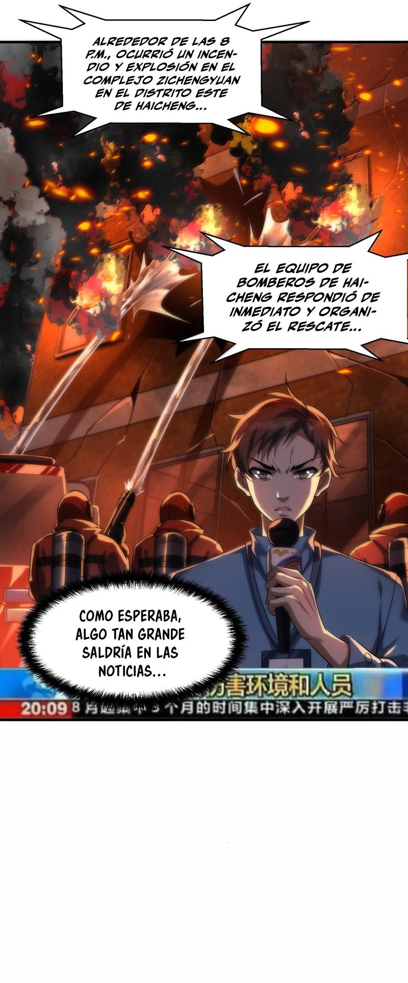 Haciendo Travesuras En Una Transmisión En Vivo, ¡le Propuse Matrimonio A Un Fantasma Femenino Y Ella Realmente Aceptó?! — Capítulo 55 — 25