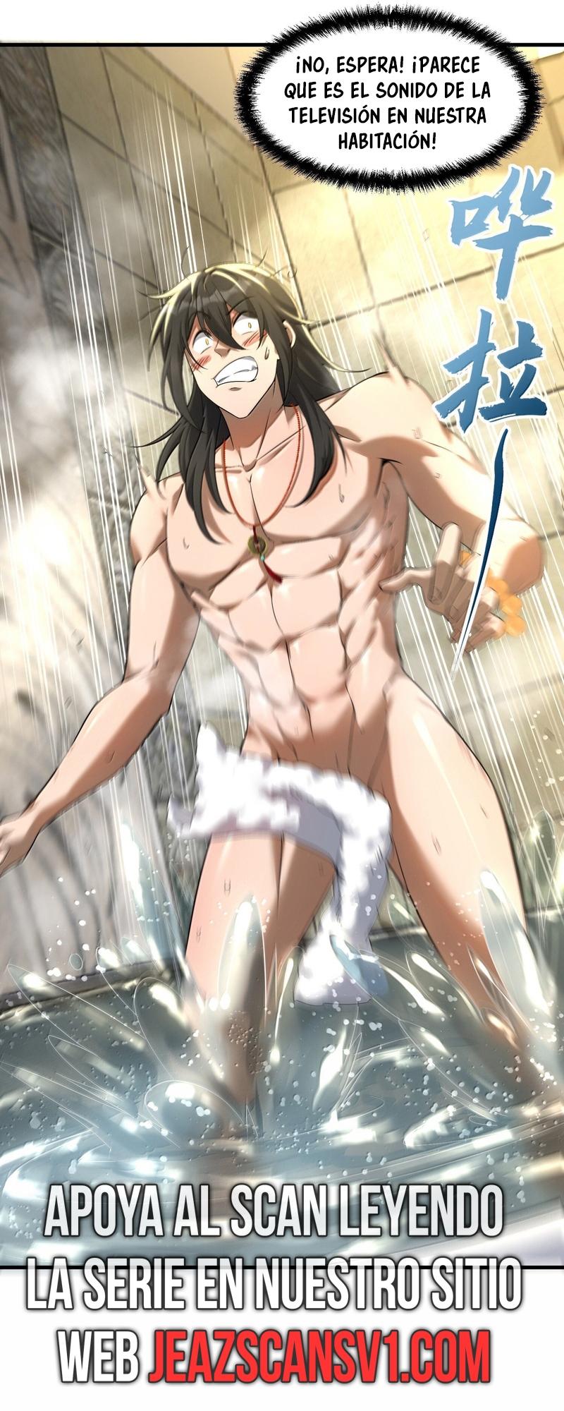 Haciendo Travesuras En Una Transmisión En Vivo, ¡le Propuse Matrimonio A Un Fantasma Femenino Y Ella Realmente Aceptó?! — Capítulo 55 — 34