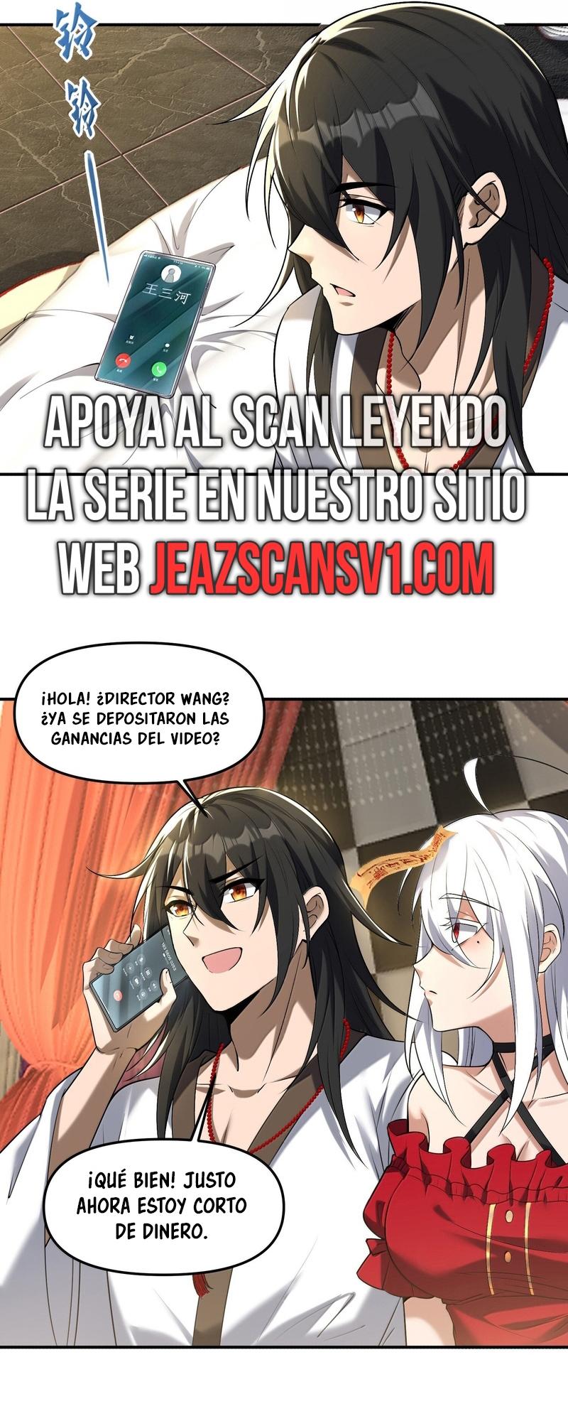 Haciendo Travesuras En Una Transmisión En Vivo, ¡le Propuse Matrimonio A Un Fantasma Femenino Y Ella Realmente Aceptó?! — Capítulo 55 — 62