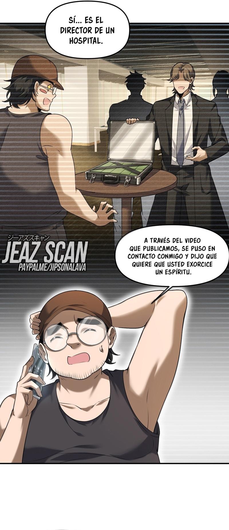 Haciendo Travesuras En Una Transmisión En Vivo, ¡le Propuse Matrimonio A Un Fantasma Femenino Y Ella Realmente Aceptó?! — Capítulo 55 — 65