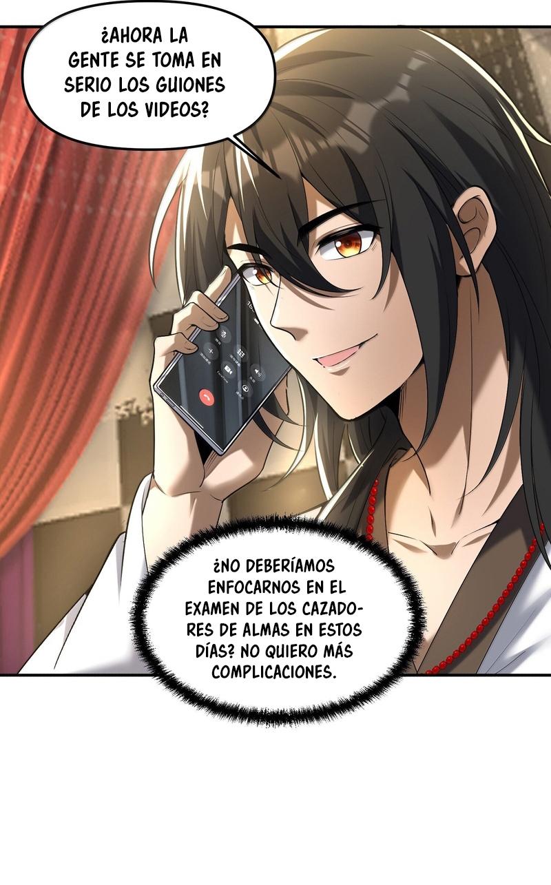 Haciendo Travesuras En Una Transmisión En Vivo, ¡le Propuse Matrimonio A Un Fantasma Femenino Y Ella Realmente Aceptó?! — Capítulo 55 — 66