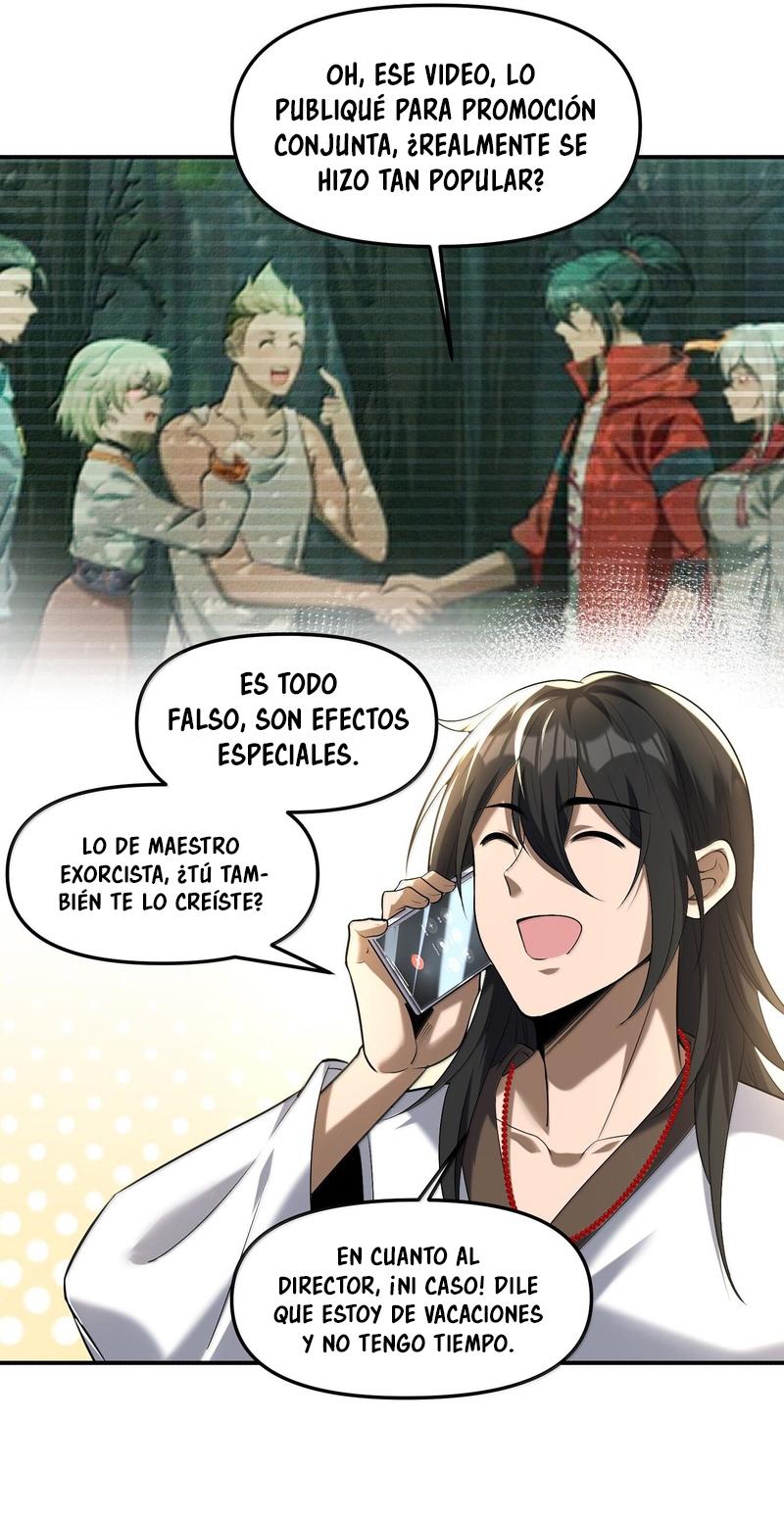 Haciendo Travesuras En Una Transmisión En Vivo, ¡le Propuse Matrimonio A Un Fantasma Femenino Y Ella Realmente Aceptó?! — Capítulo 55 — 68