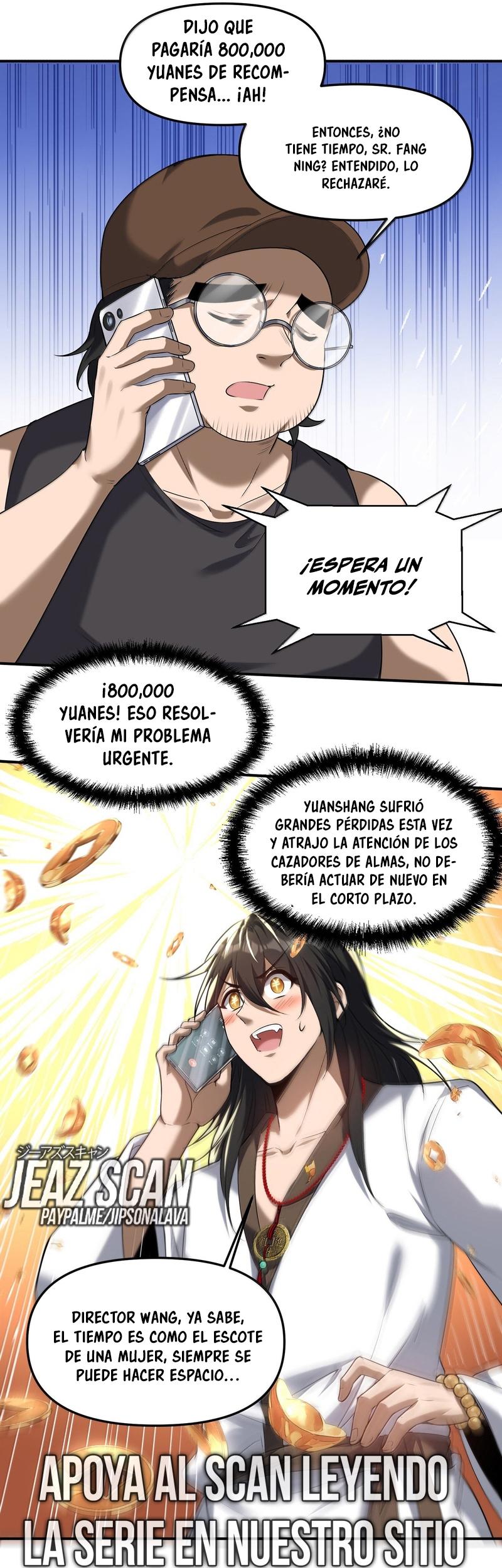 Haciendo Travesuras En Una Transmisión En Vivo, ¡le Propuse Matrimonio A Un Fantasma Femenino Y Ella Realmente Aceptó?! — Capítulo 55 — 69