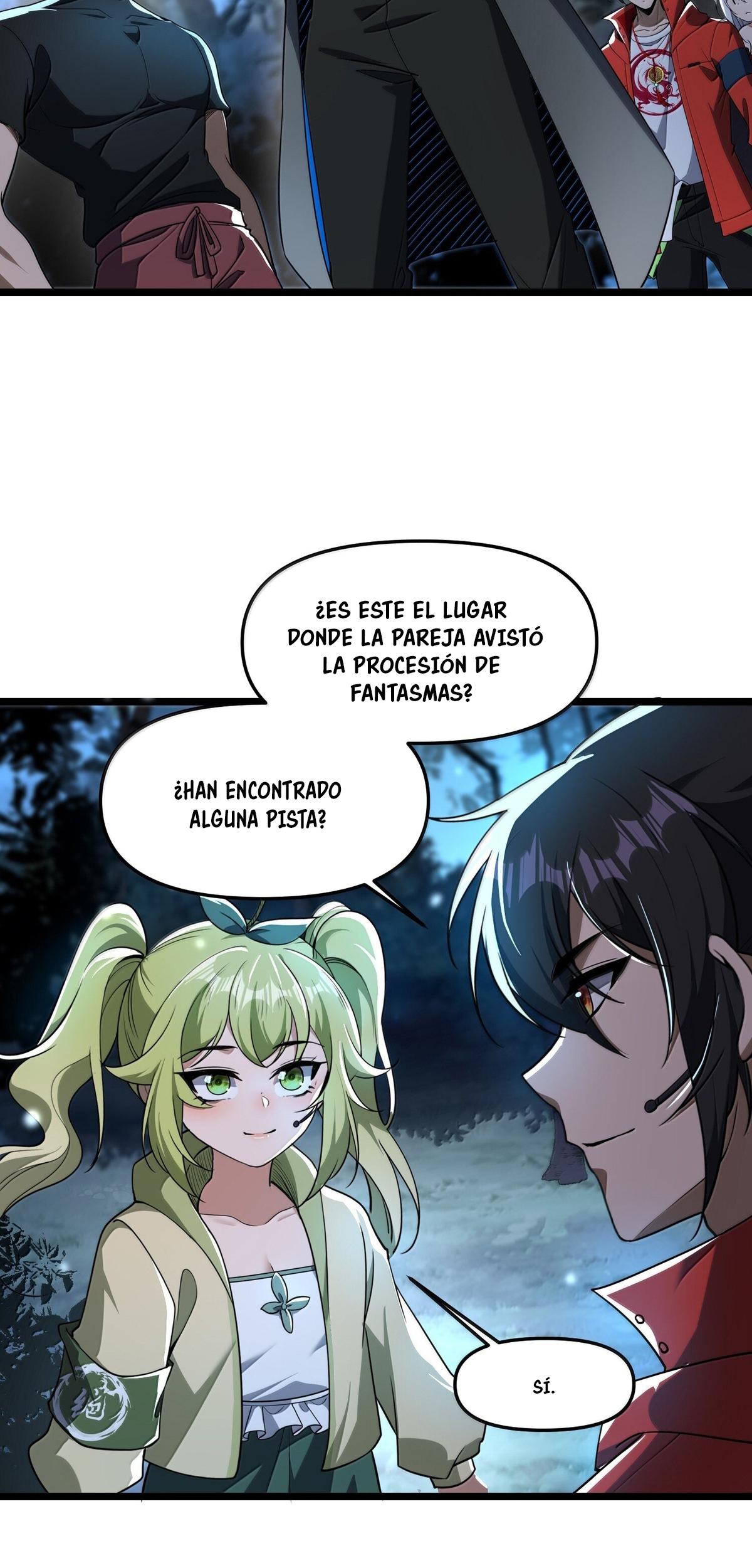 Haciendo Travesuras En Una Transmisión En Vivo, ¡le Propuse Matrimonio A Un Fantasma Femenino Y Ella Realmente Aceptó?! — Capítulo 70 — 34