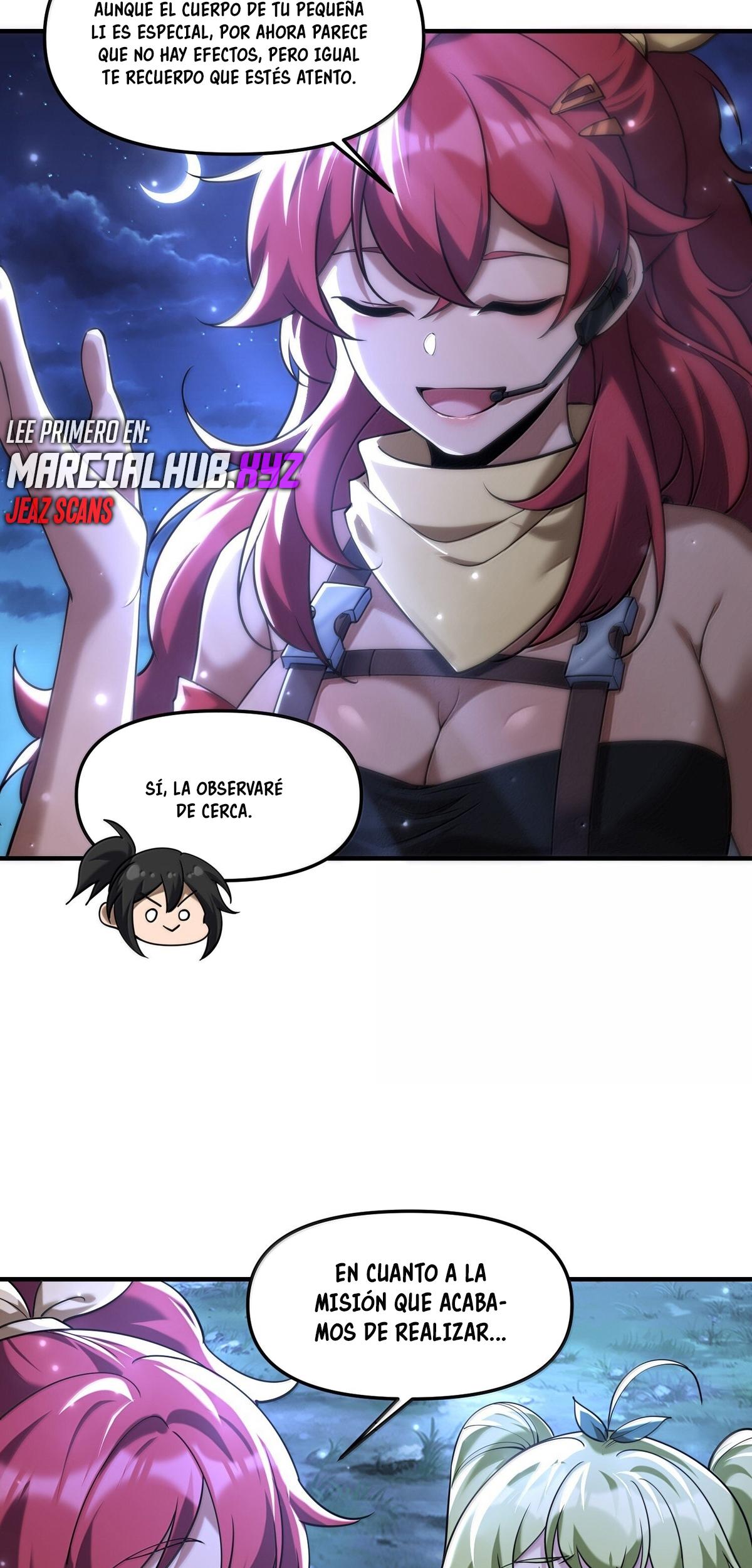 Haciendo Travesuras En Una Transmisión En Vivo, ¡le Propuse Matrimonio A Un Fantasma Femenino Y Ella Realmente Aceptó?! — Capítulo 73 — 11
