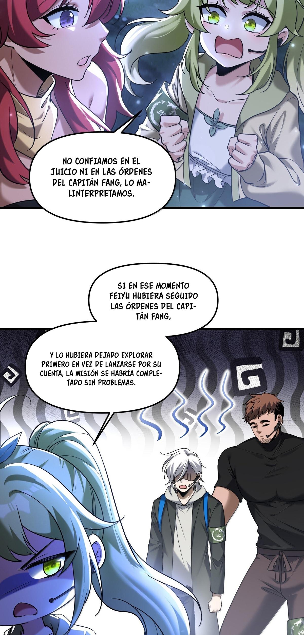 Haciendo Travesuras En Una Transmisión En Vivo, ¡le Propuse Matrimonio A Un Fantasma Femenino Y Ella Realmente Aceptó?! — Capítulo 73 — 12
