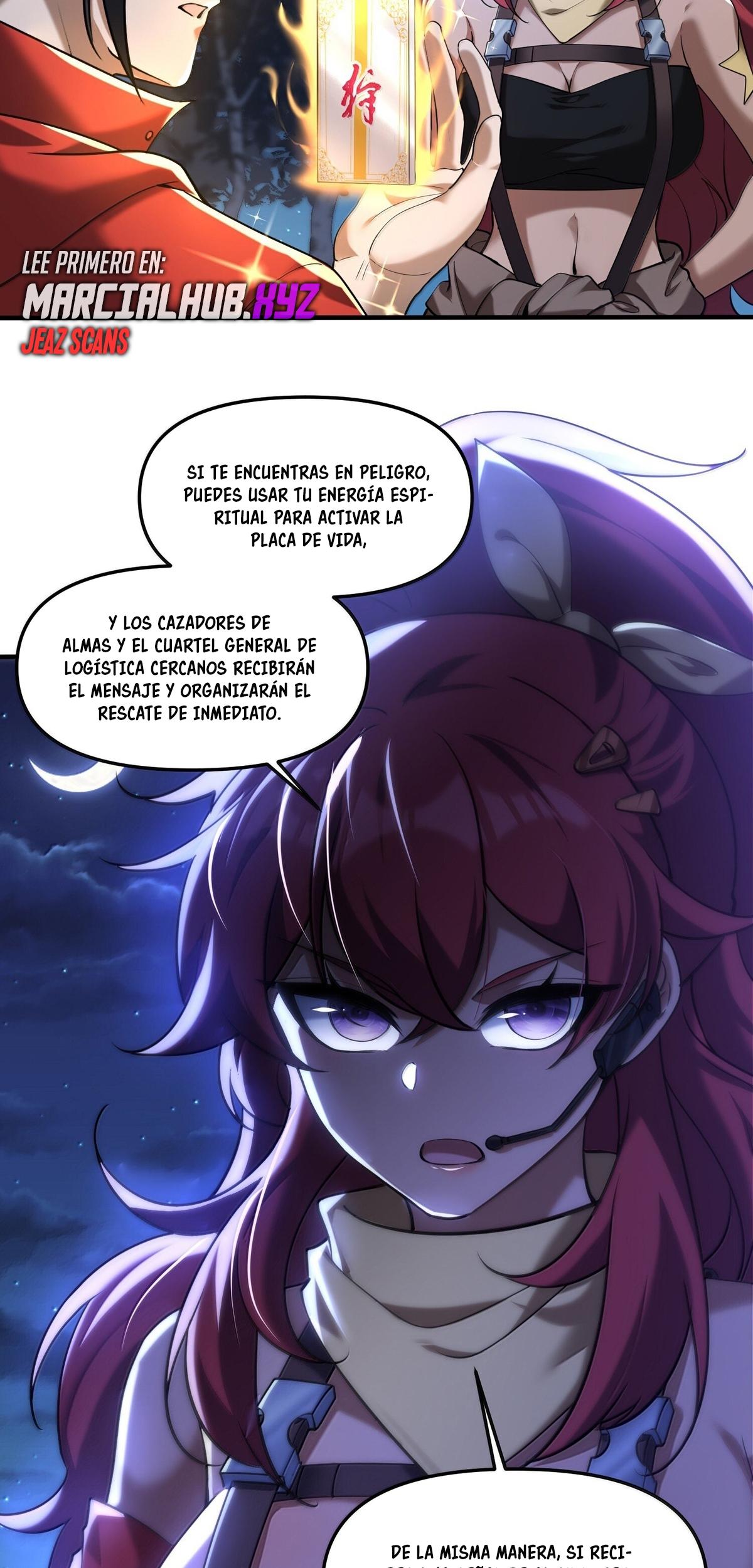 Haciendo Travesuras En Una Transmisión En Vivo, ¡le Propuse Matrimonio A Un Fantasma Femenino Y Ella Realmente Aceptó?! — Capítulo 73 — 20