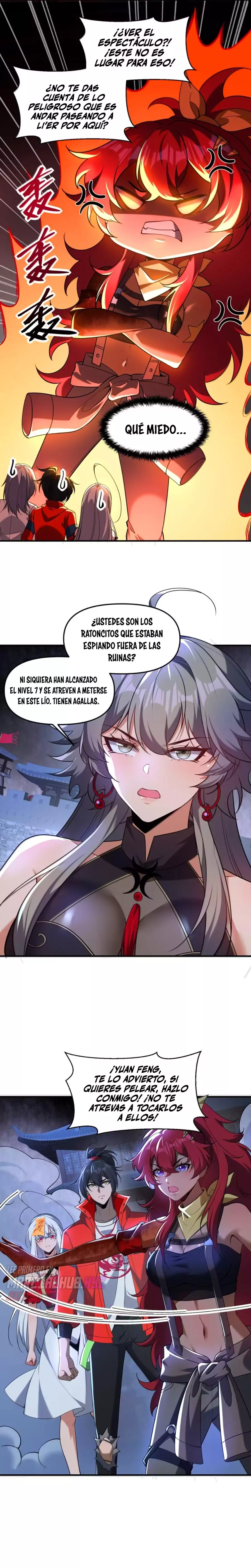 Haciendo Travesuras En Una Transmisión En Vivo, ¡le Propuse Matrimonio A Un Fantasma Femenino Y Ella Realmente Aceptó?! — Capítulo 89 — 5