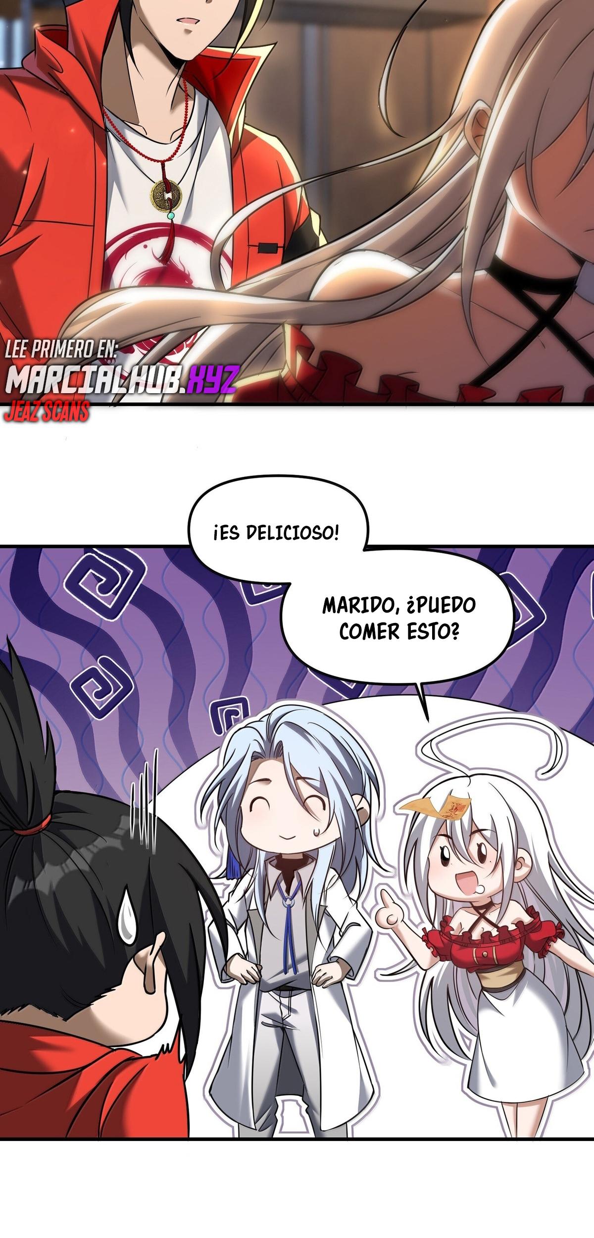 Haciendo Travesuras En Una Transmisión En Vivo, ¡le Propuse Matrimonio A Un Fantasma Femenino Y Ella Realmente Aceptó?! — Capítulo 68 — 15