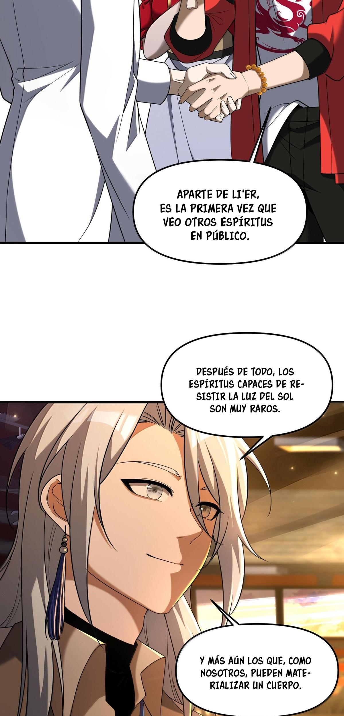 Haciendo Travesuras En Una Transmisión En Vivo, ¡le Propuse Matrimonio A Un Fantasma Femenino Y Ella Realmente Aceptó?! — Capítulo 68 — 23