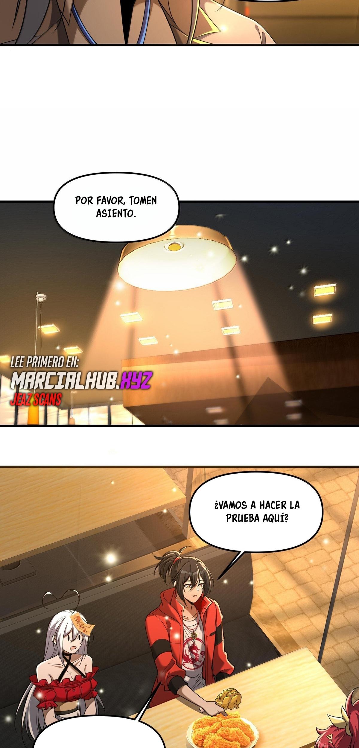 Haciendo Travesuras En Una Transmisión En Vivo, ¡le Propuse Matrimonio A Un Fantasma Femenino Y Ella Realmente Aceptó?! — Capítulo 68 — 24