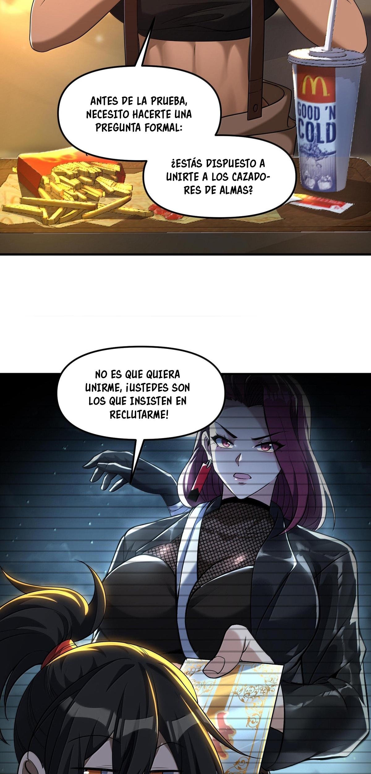 Haciendo Travesuras En Una Transmisión En Vivo, ¡le Propuse Matrimonio A Un Fantasma Femenino Y Ella Realmente Aceptó?! — Capítulo 68 — 26