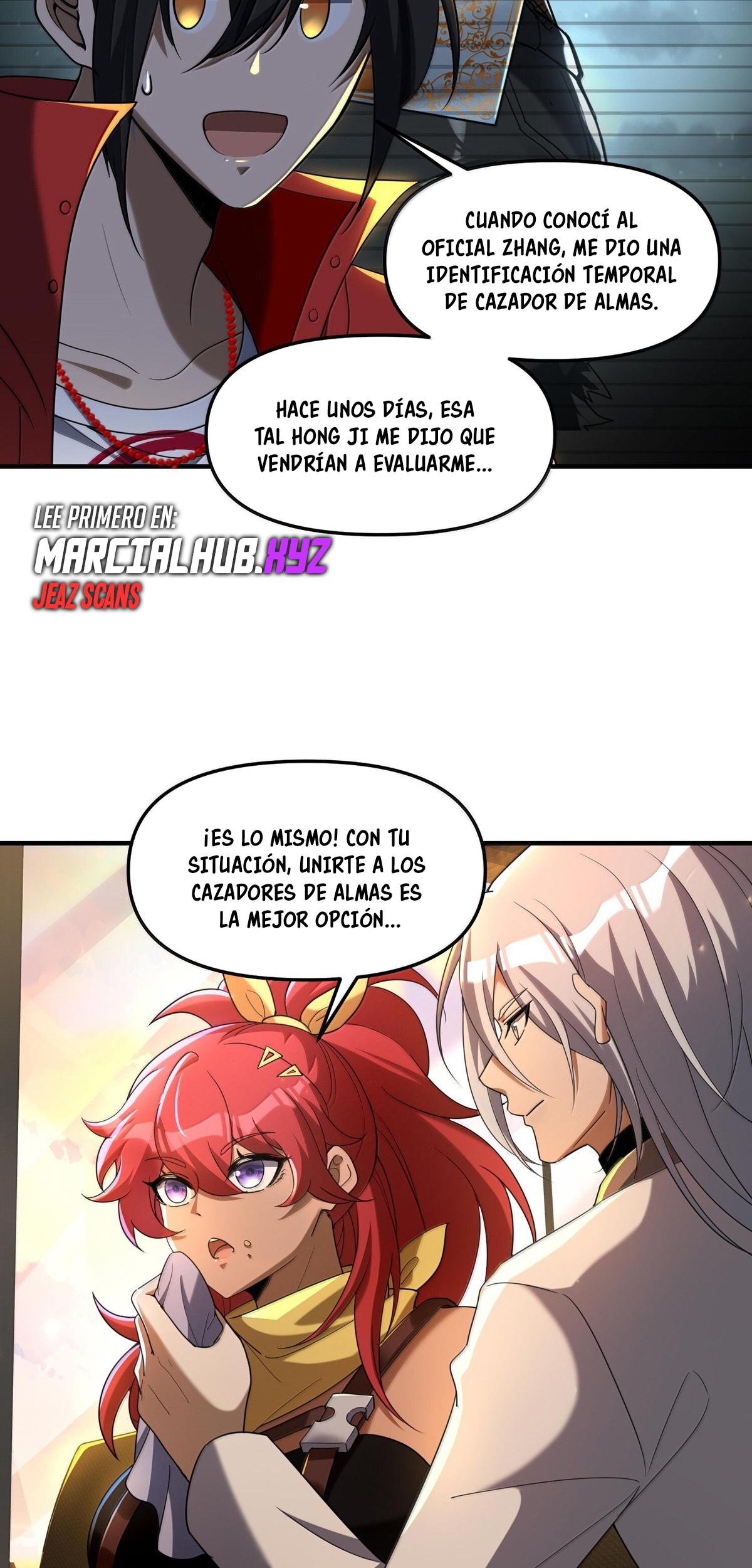 Haciendo Travesuras En Una Transmisión En Vivo, ¡le Propuse Matrimonio A Un Fantasma Femenino Y Ella Realmente Aceptó?! — Capítulo 68 — 27
