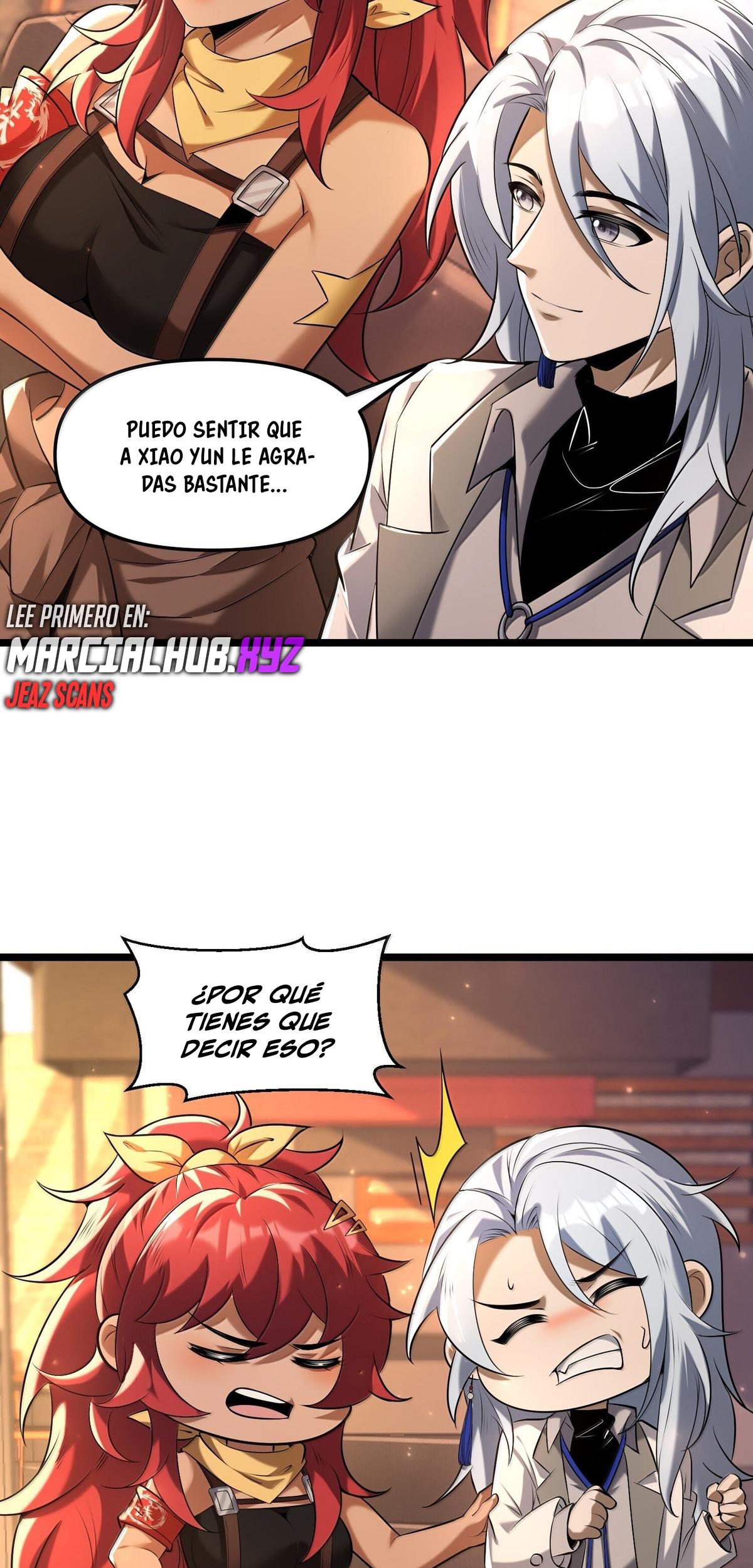 Haciendo Travesuras En Una Transmisión En Vivo, ¡le Propuse Matrimonio A Un Fantasma Femenino Y Ella Realmente Aceptó?! — Capítulo 68 — 51