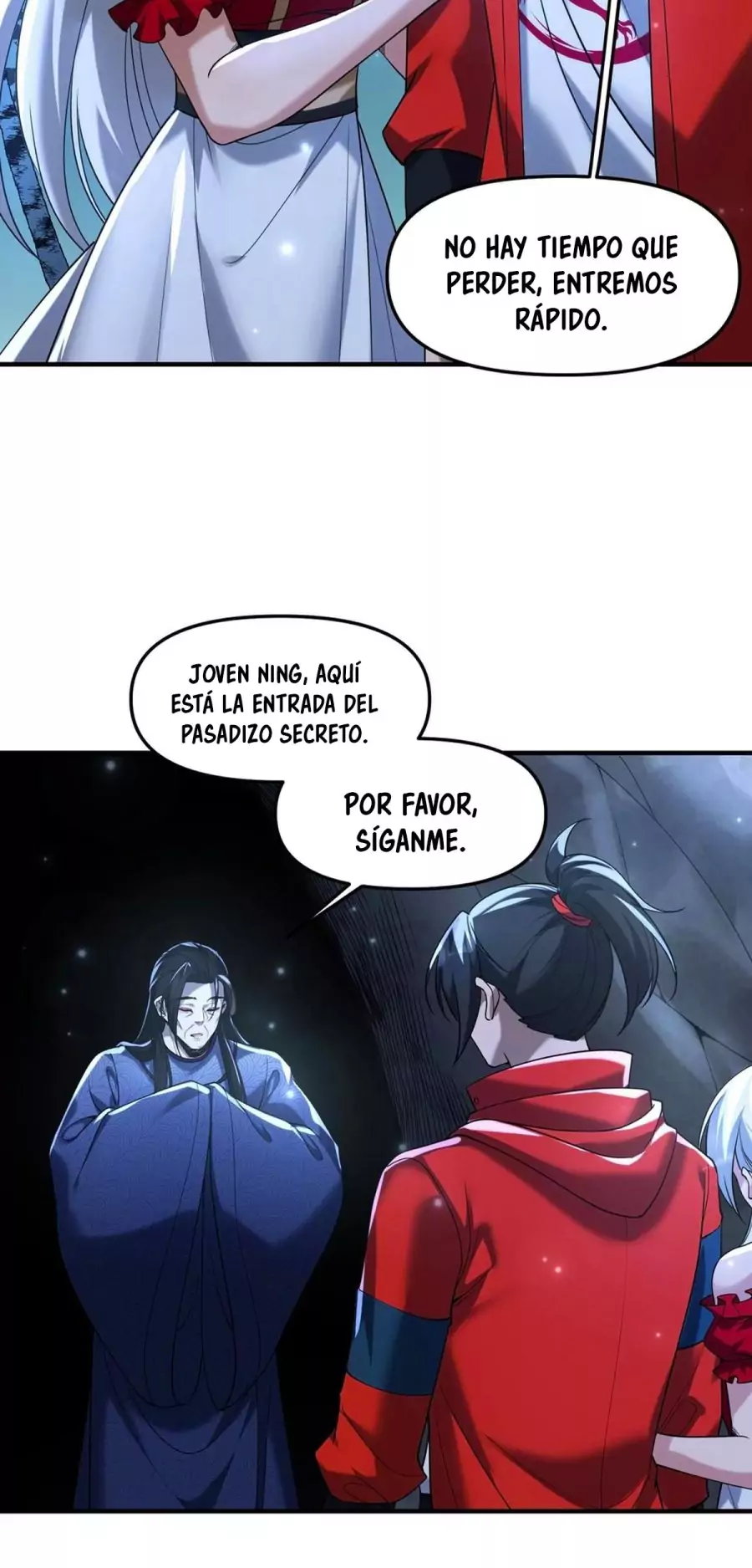 Haciendo Travesuras En Una Transmisión En Vivo, ¡le Propuse Matrimonio A Un Fantasma Femenino Y Ella Realmente Aceptó?! — Capítulo 78 — 9