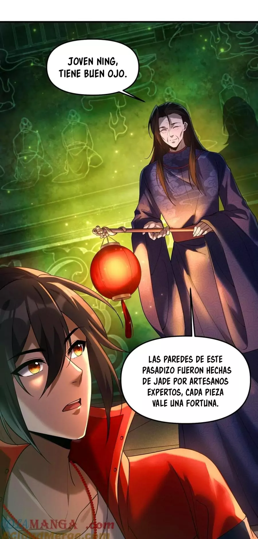 Haciendo Travesuras En Una Transmisión En Vivo, ¡le Propuse Matrimonio A Un Fantasma Femenino Y Ella Realmente Aceptó?! — Capítulo 78 — 15
