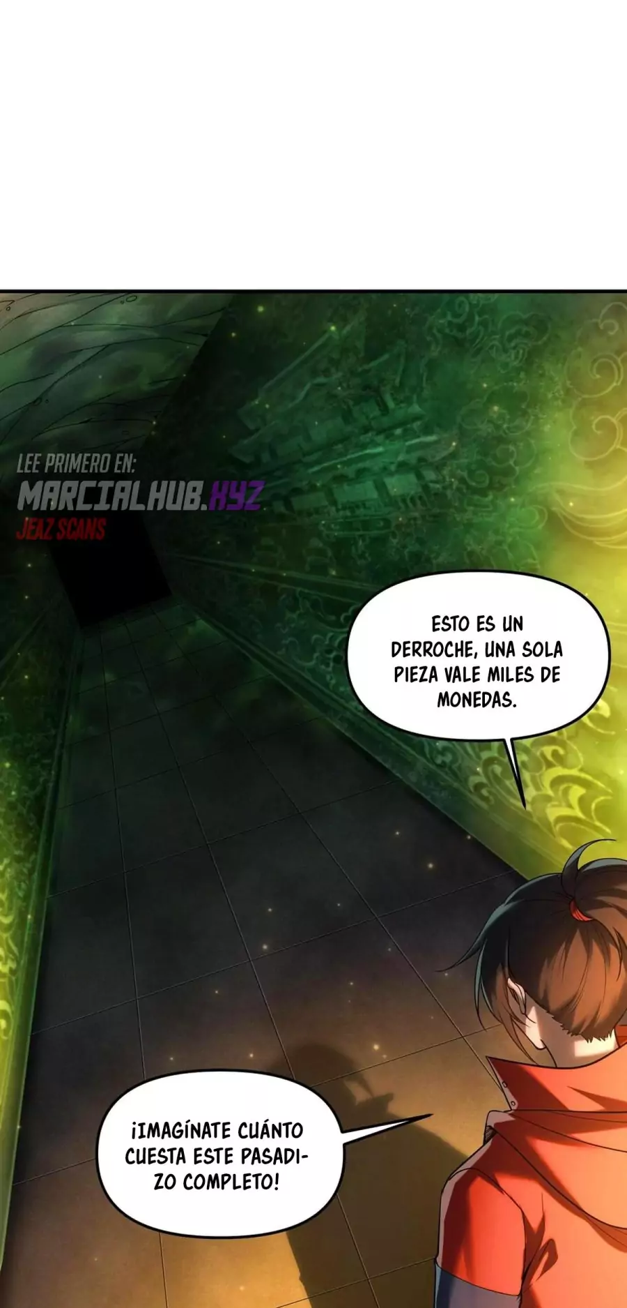 Haciendo Travesuras En Una Transmisión En Vivo, ¡le Propuse Matrimonio A Un Fantasma Femenino Y Ella Realmente Aceptó?! — Capítulo 78 — 17