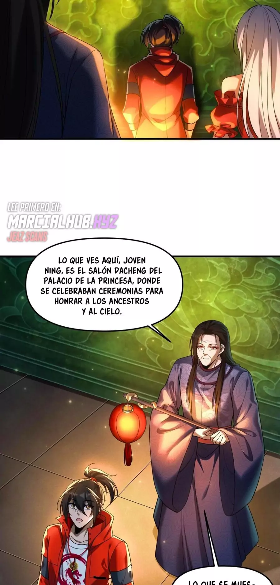 Haciendo Travesuras En Una Transmisión En Vivo, ¡le Propuse Matrimonio A Un Fantasma Femenino Y Ella Realmente Aceptó?! — Capítulo 78 — 20
