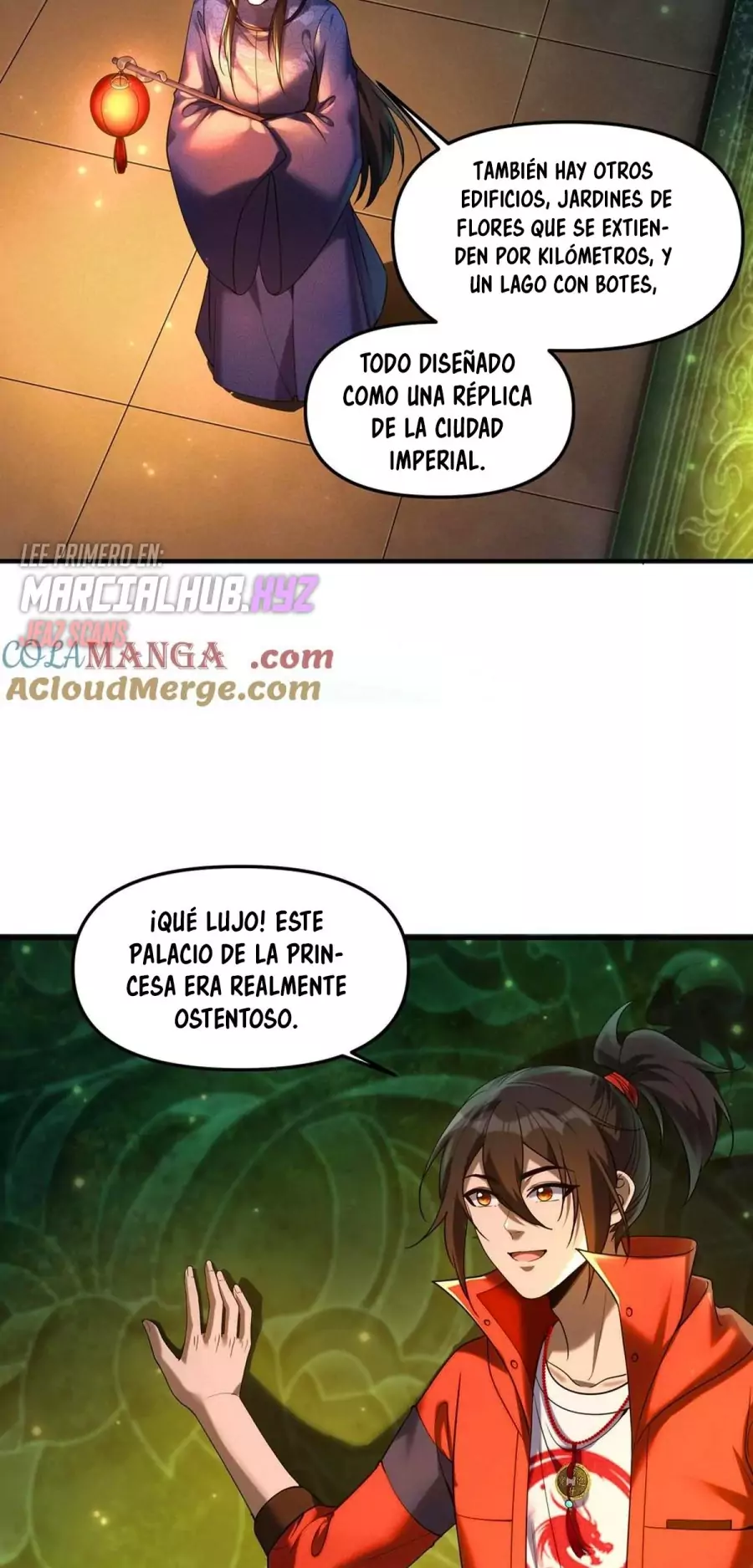 Haciendo Travesuras En Una Transmisión En Vivo, ¡le Propuse Matrimonio A Un Fantasma Femenino Y Ella Realmente Aceptó?! — Capítulo 78 — 23