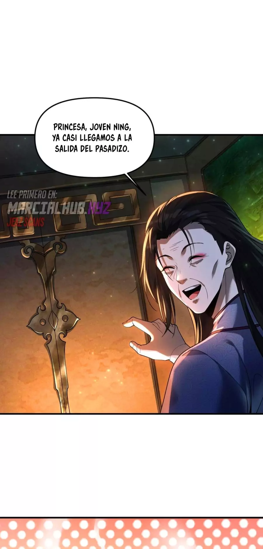 Haciendo Travesuras En Una Transmisión En Vivo, ¡le Propuse Matrimonio A Un Fantasma Femenino Y Ella Realmente Aceptó?! — Capítulo 78 — 29