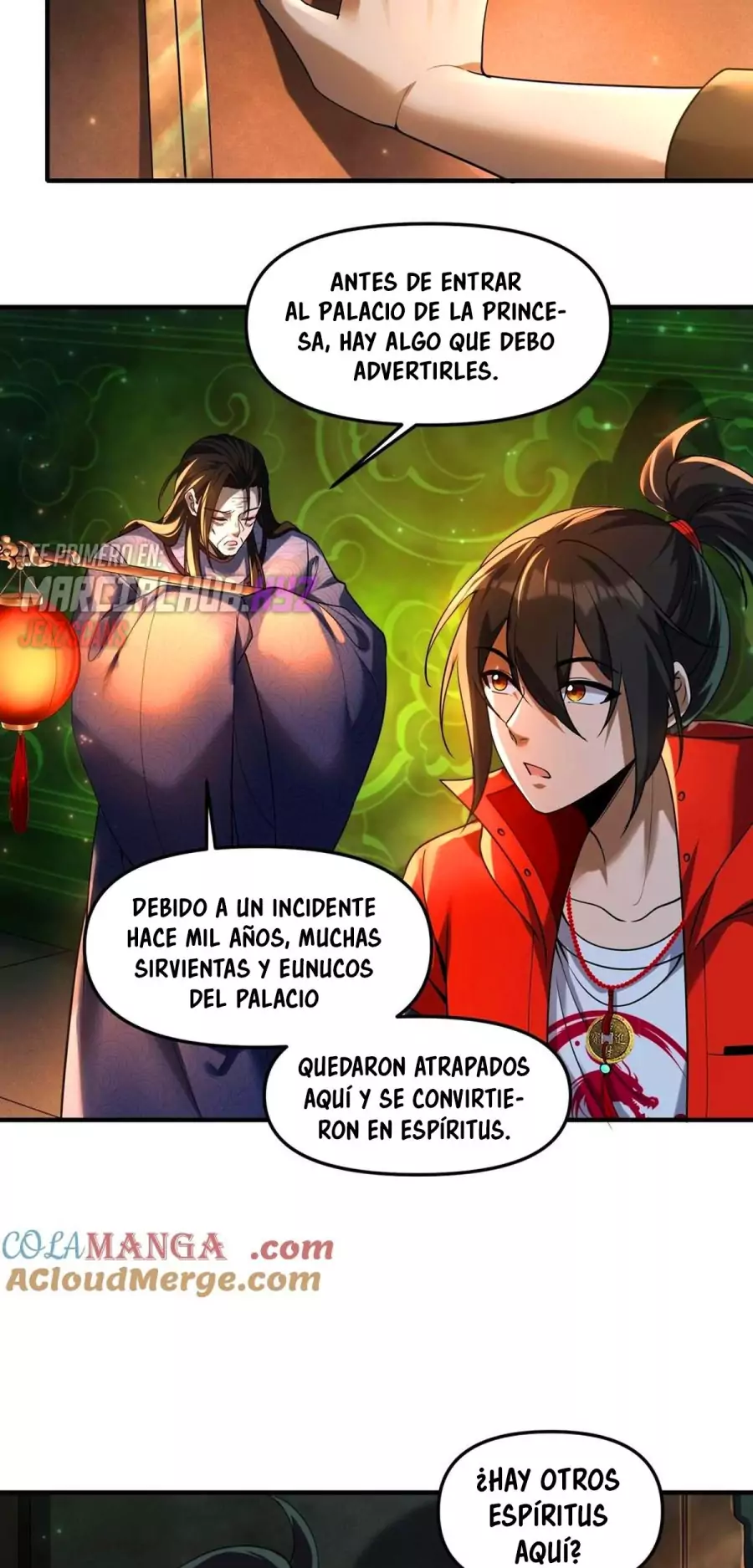 Haciendo Travesuras En Una Transmisión En Vivo, ¡le Propuse Matrimonio A Un Fantasma Femenino Y Ella Realmente Aceptó?! — Capítulo 78 — 32