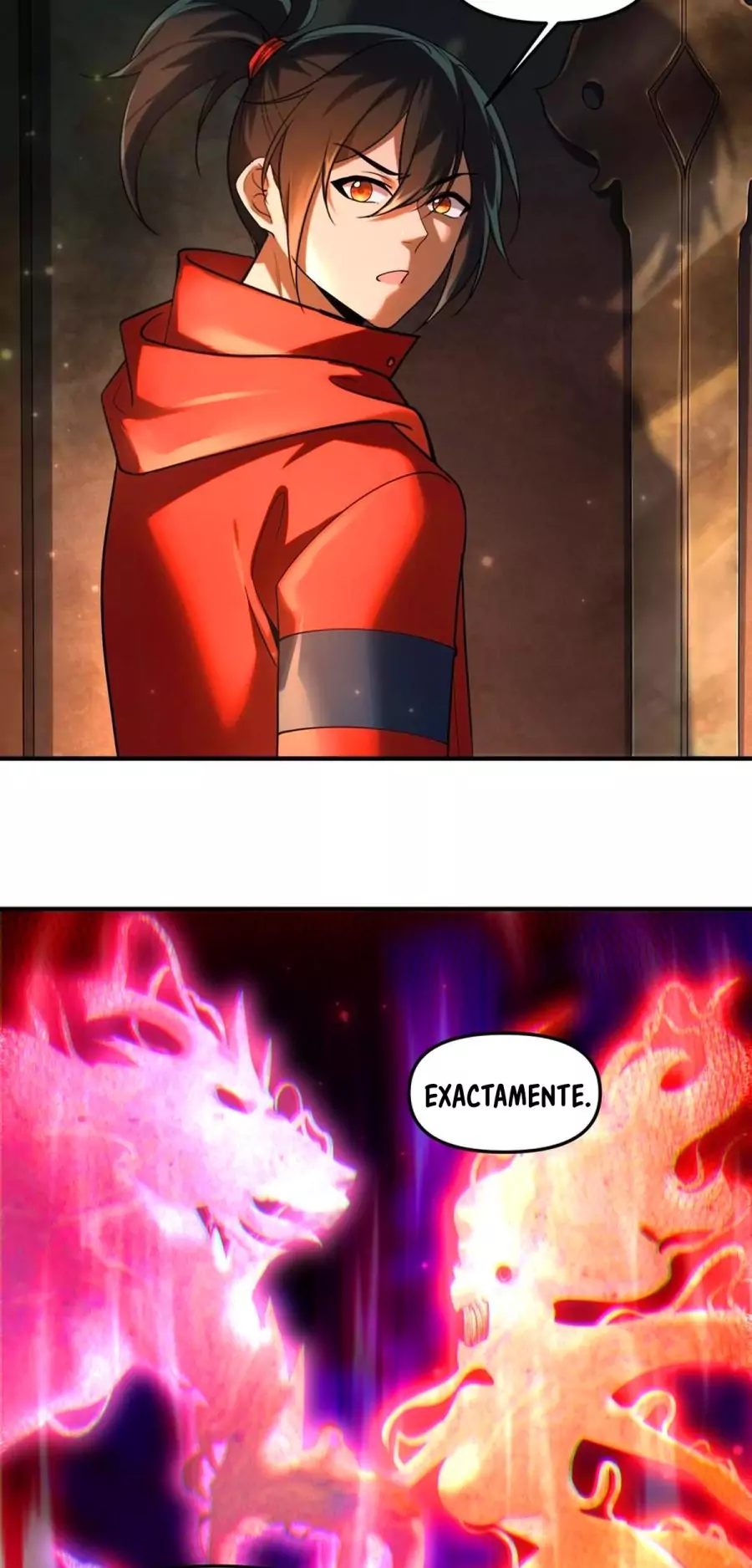 Haciendo Travesuras En Una Transmisión En Vivo, ¡le Propuse Matrimonio A Un Fantasma Femenino Y Ella Realmente Aceptó?! — Capítulo 78 — 33
