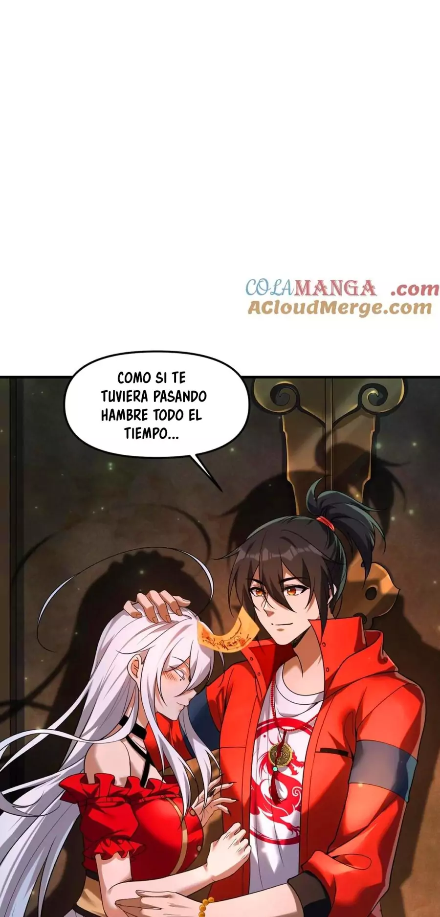 Haciendo Travesuras En Una Transmisión En Vivo, ¡le Propuse Matrimonio A Un Fantasma Femenino Y Ella Realmente Aceptó?! — Capítulo 78 — 37