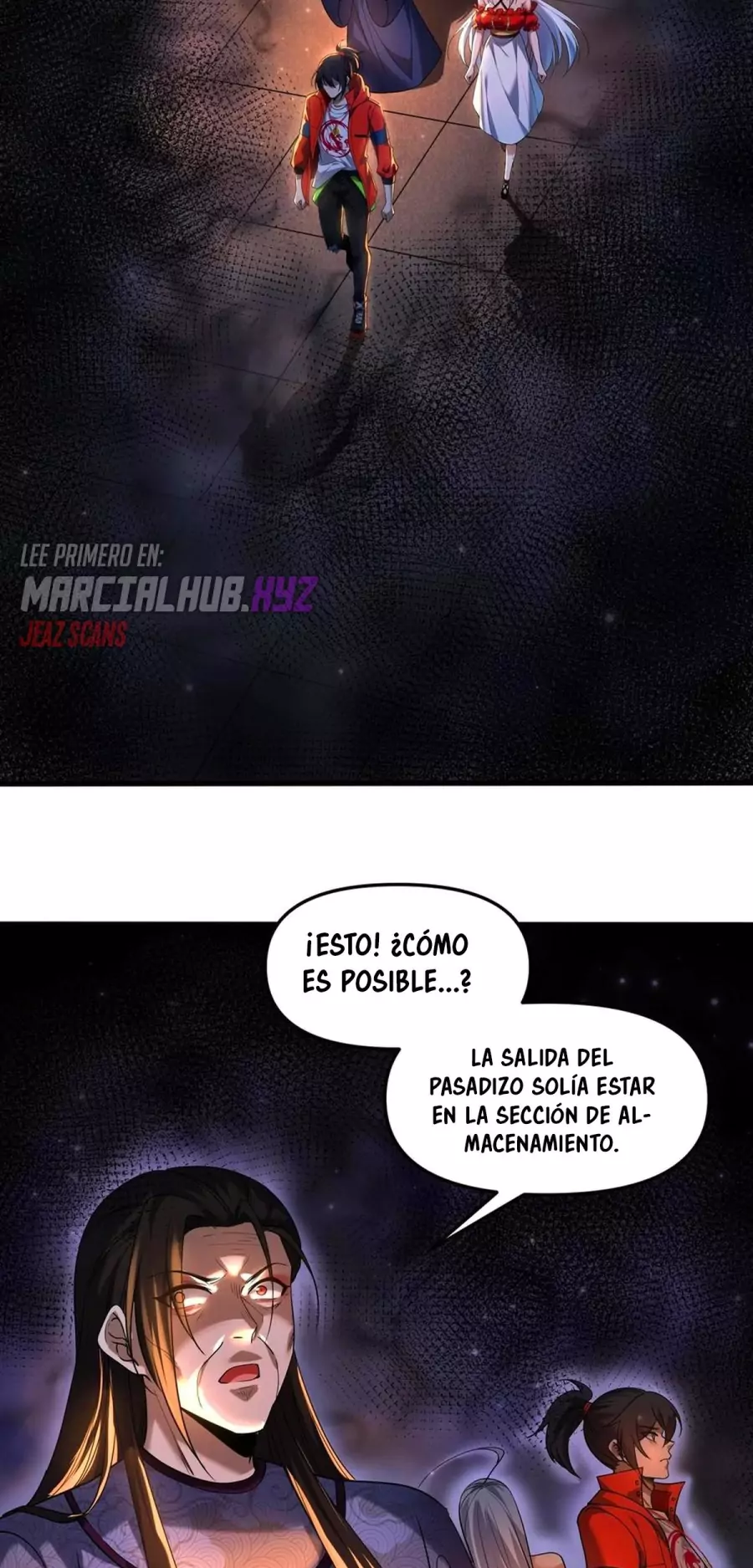 Haciendo Travesuras En Una Transmisión En Vivo, ¡le Propuse Matrimonio A Un Fantasma Femenino Y Ella Realmente Aceptó?! — Capítulo 78 — 41