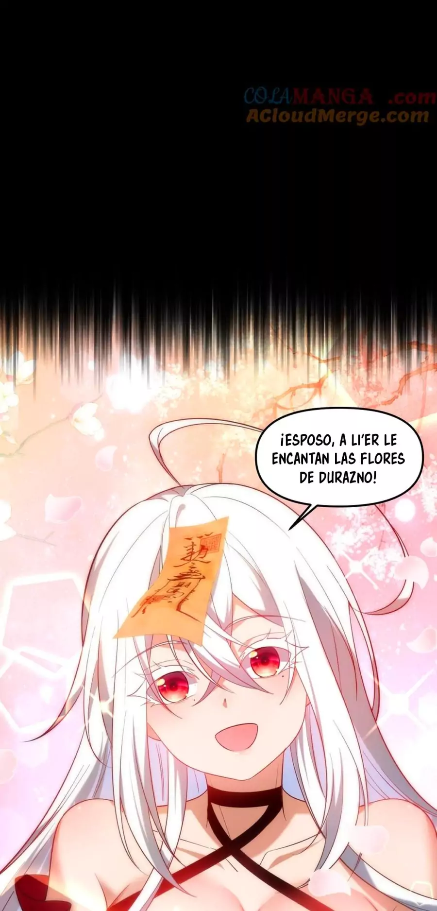 Haciendo Travesuras En Una Transmisión En Vivo, ¡le Propuse Matrimonio A Un Fantasma Femenino Y Ella Realmente Aceptó?! — Capítulo 78 — 57