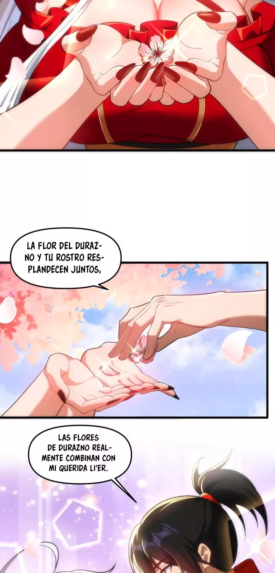 Haciendo Travesuras En Una Transmisión En Vivo, ¡le Propuse Matrimonio A Un Fantasma Femenino Y Ella Realmente Aceptó?! — Capítulo 78 — 58