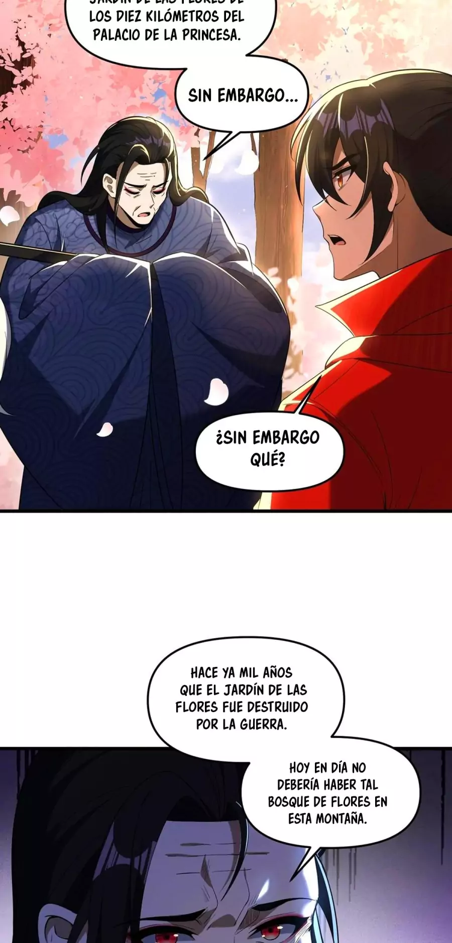 Haciendo Travesuras En Una Transmisión En Vivo, ¡le Propuse Matrimonio A Un Fantasma Femenino Y Ella Realmente Aceptó?! — Capítulo 78 — 61