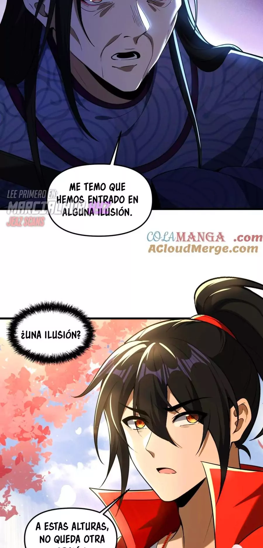 Haciendo Travesuras En Una Transmisión En Vivo, ¡le Propuse Matrimonio A Un Fantasma Femenino Y Ella Realmente Aceptó?! — Capítulo 78 — 62