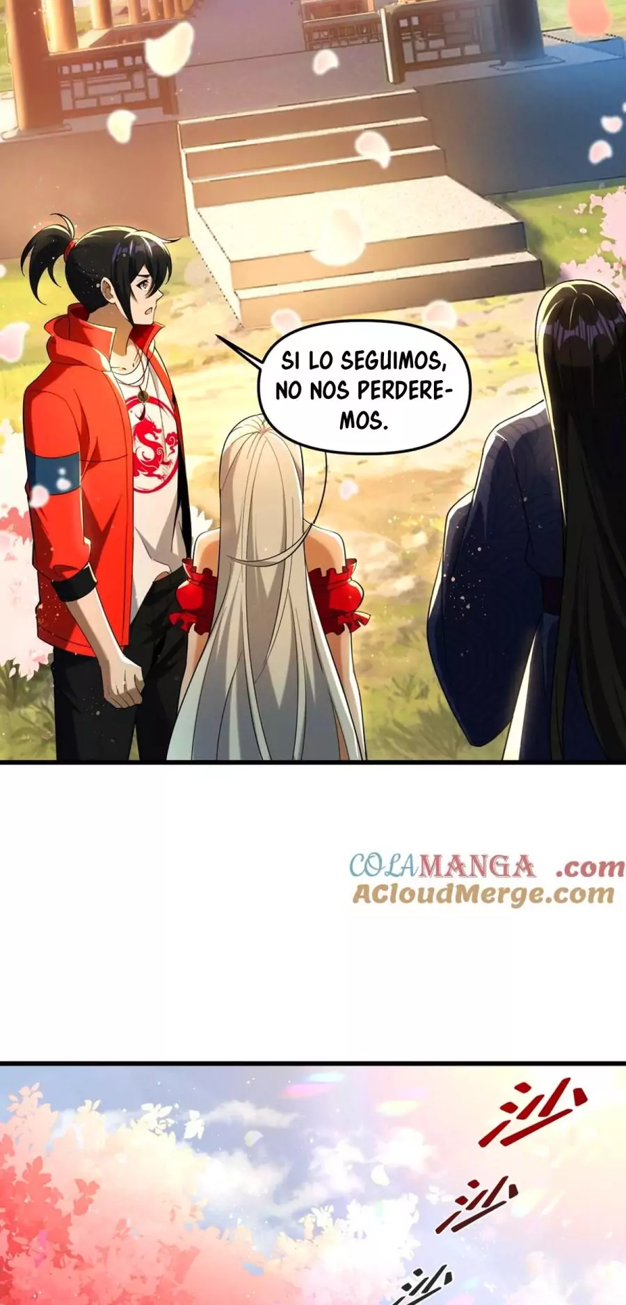 Haciendo Travesuras En Una Transmisión En Vivo, ¡le Propuse Matrimonio A Un Fantasma Femenino Y Ella Realmente Aceptó?! — Capítulo 78 — 64