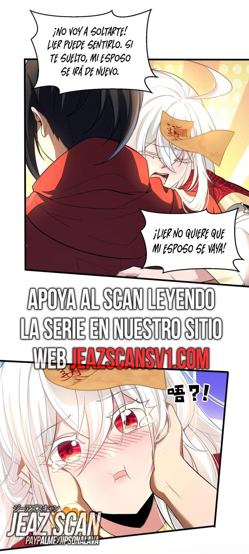 Haciendo Travesuras En Una Transmisión En Vivo, ¡le Propuse Matrimonio A Un Fantasma Femenino Y Ella Realmente Aceptó?! — Capítulo 42 — 31