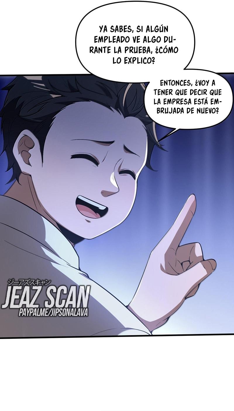 Haciendo Travesuras En Una Transmisión En Vivo, ¡le Propuse Matrimonio A Un Fantasma Femenino Y Ella Realmente Aceptó?! — Capítulo 42 — 40