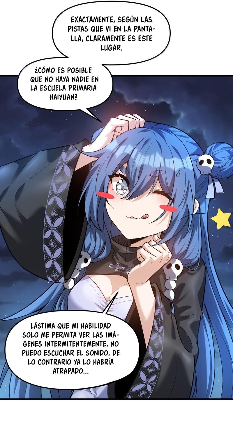 Haciendo Travesuras En Una Transmisión En Vivo, ¡le Propuse Matrimonio A Un Fantasma Femenino Y Ella Realmente Aceptó?! — Capítulo 42 — 69