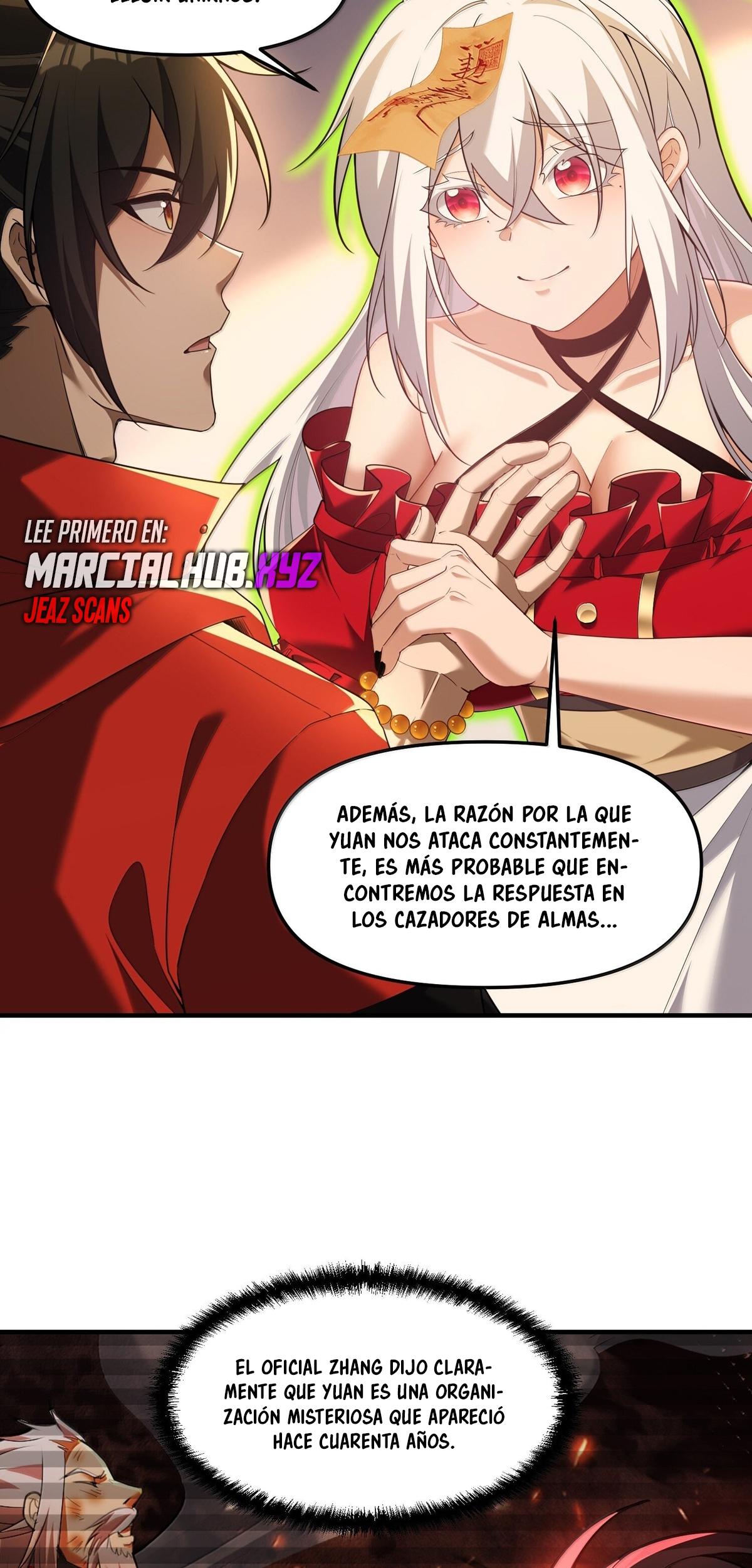 Haciendo Travesuras En Una Transmisión En Vivo, ¡le Propuse Matrimonio A Un Fantasma Femenino Y Ella Realmente Aceptó?! — Capítulo 65 — 8
