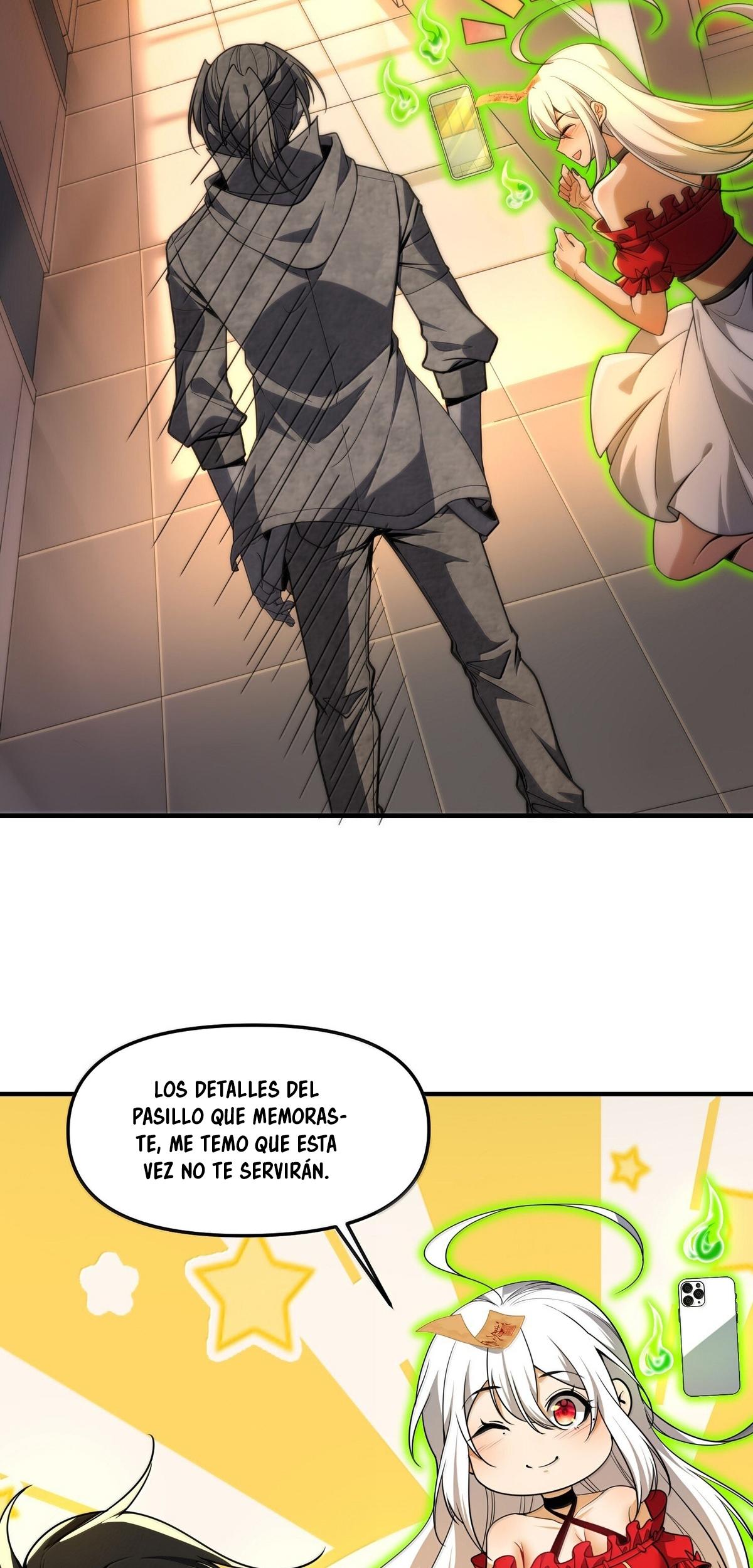Haciendo Travesuras En Una Transmisión En Vivo, ¡le Propuse Matrimonio A Un Fantasma Femenino Y Ella Realmente Aceptó?! — Capítulo 65 — 21