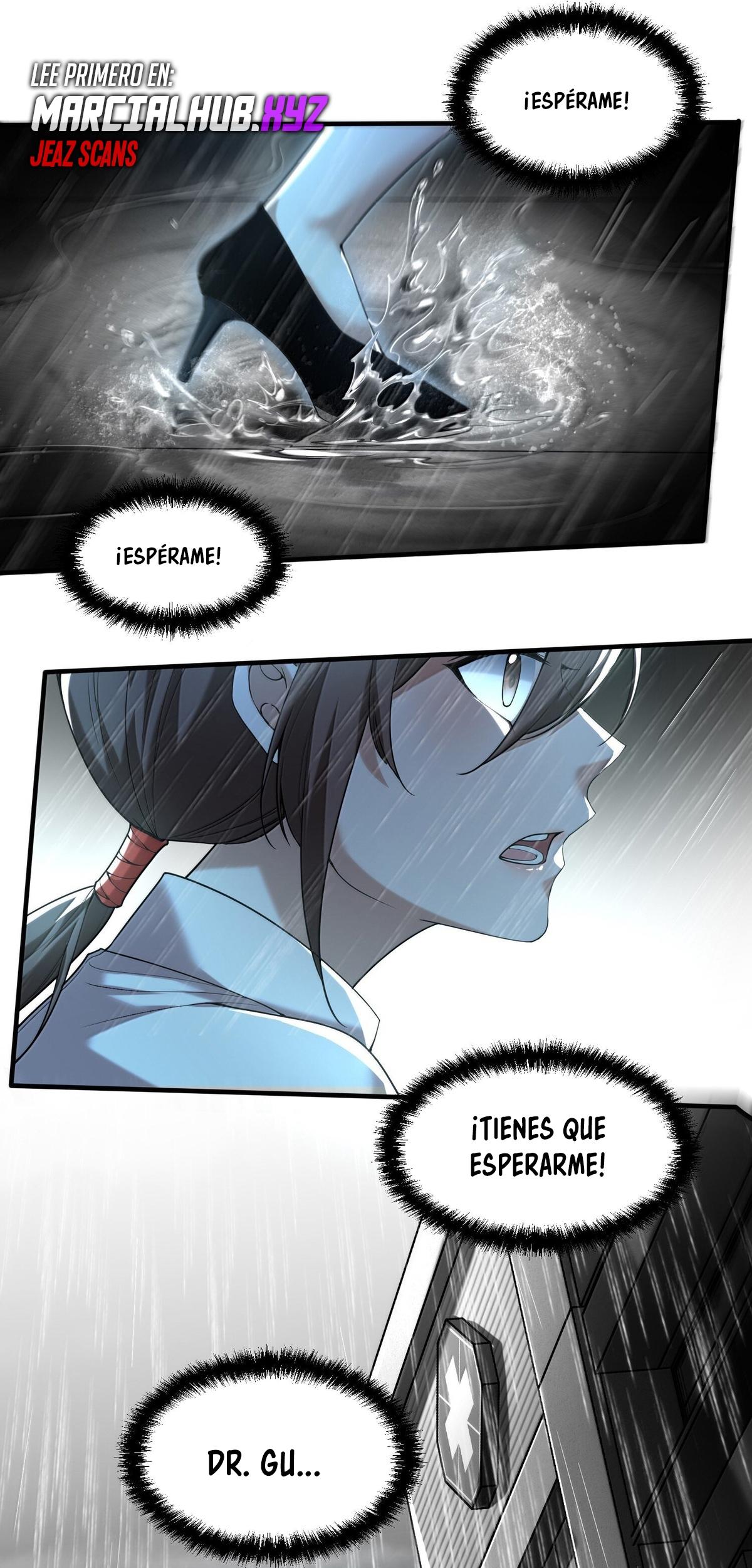 Haciendo Travesuras En Una Transmisión En Vivo, ¡le Propuse Matrimonio A Un Fantasma Femenino Y Ella Realmente Aceptó?! — Capítulo 65 — 50