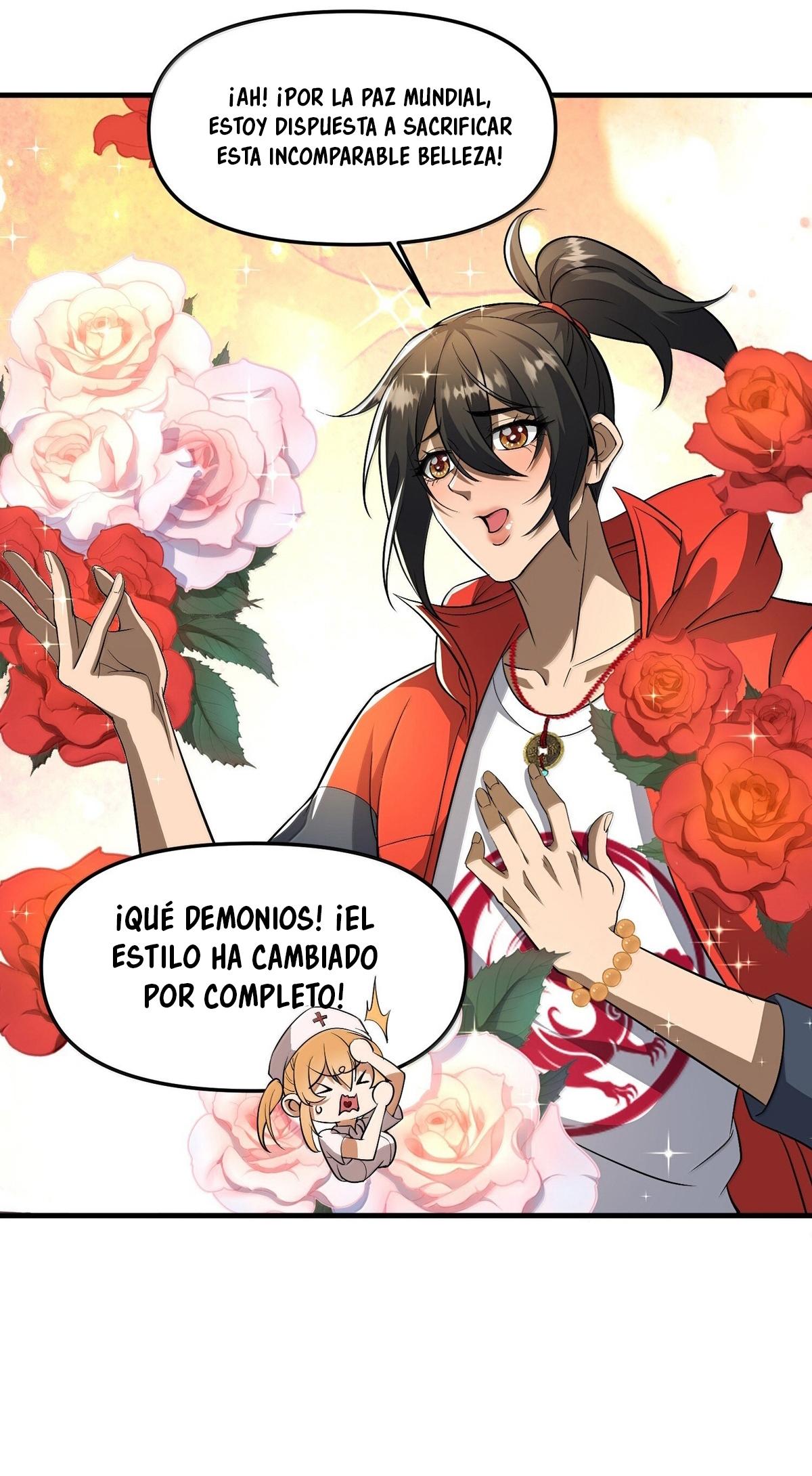 Haciendo Travesuras En Una Transmisión En Vivo, ¡le Propuse Matrimonio A Un Fantasma Femenino Y Ella Realmente Aceptó?! — Capítulo 58 — 28