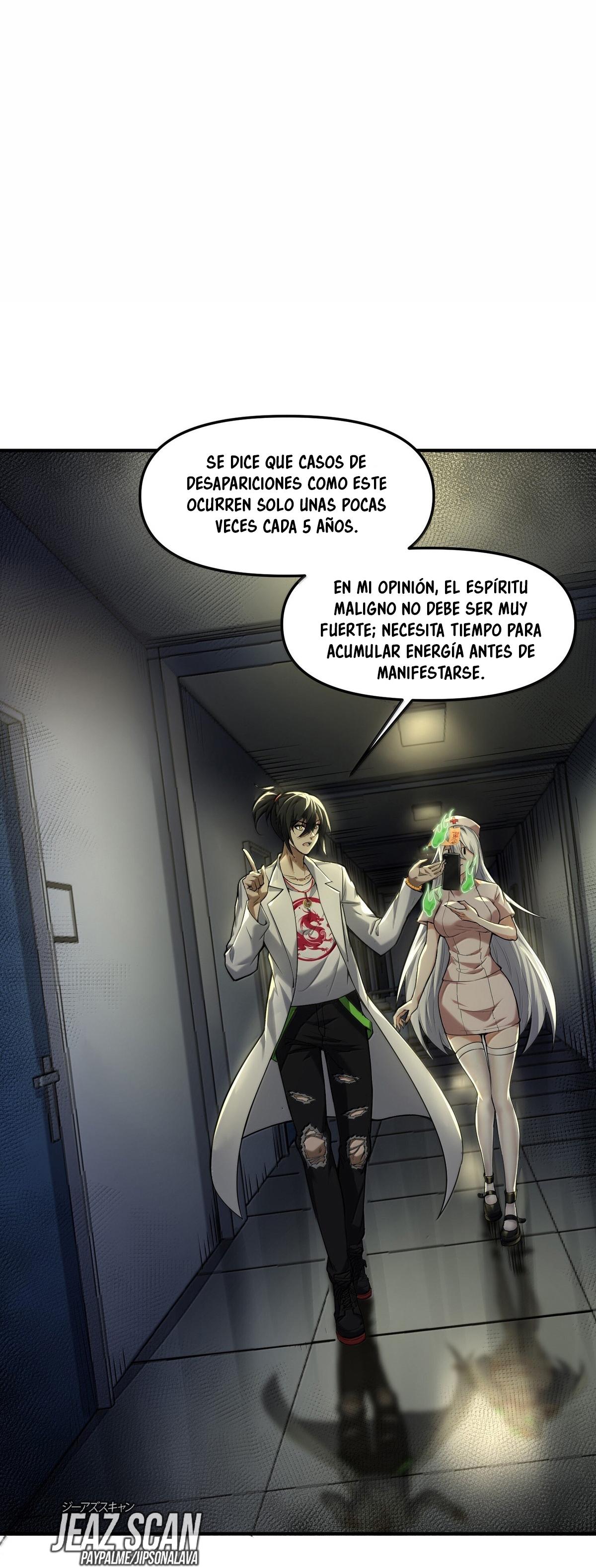 Haciendo Travesuras En Una Transmisión En Vivo, ¡le Propuse Matrimonio A Un Fantasma Femenino Y Ella Realmente Aceptó?! — Capítulo 58 — 68