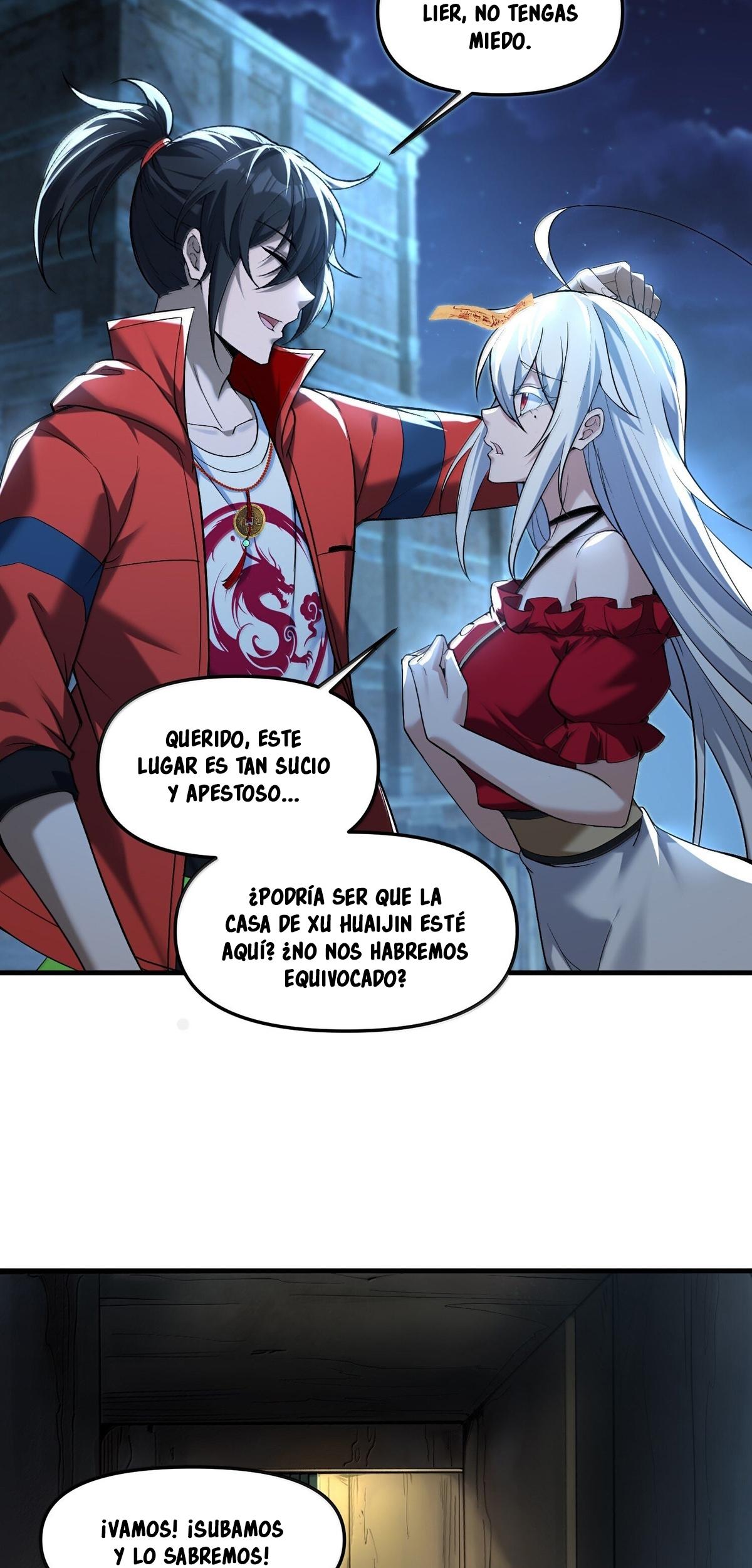 Haciendo Travesuras En Una Transmisión En Vivo, ¡le Propuse Matrimonio A Un Fantasma Femenino Y Ella Realmente Aceptó?! — Capítulo 63 — 7