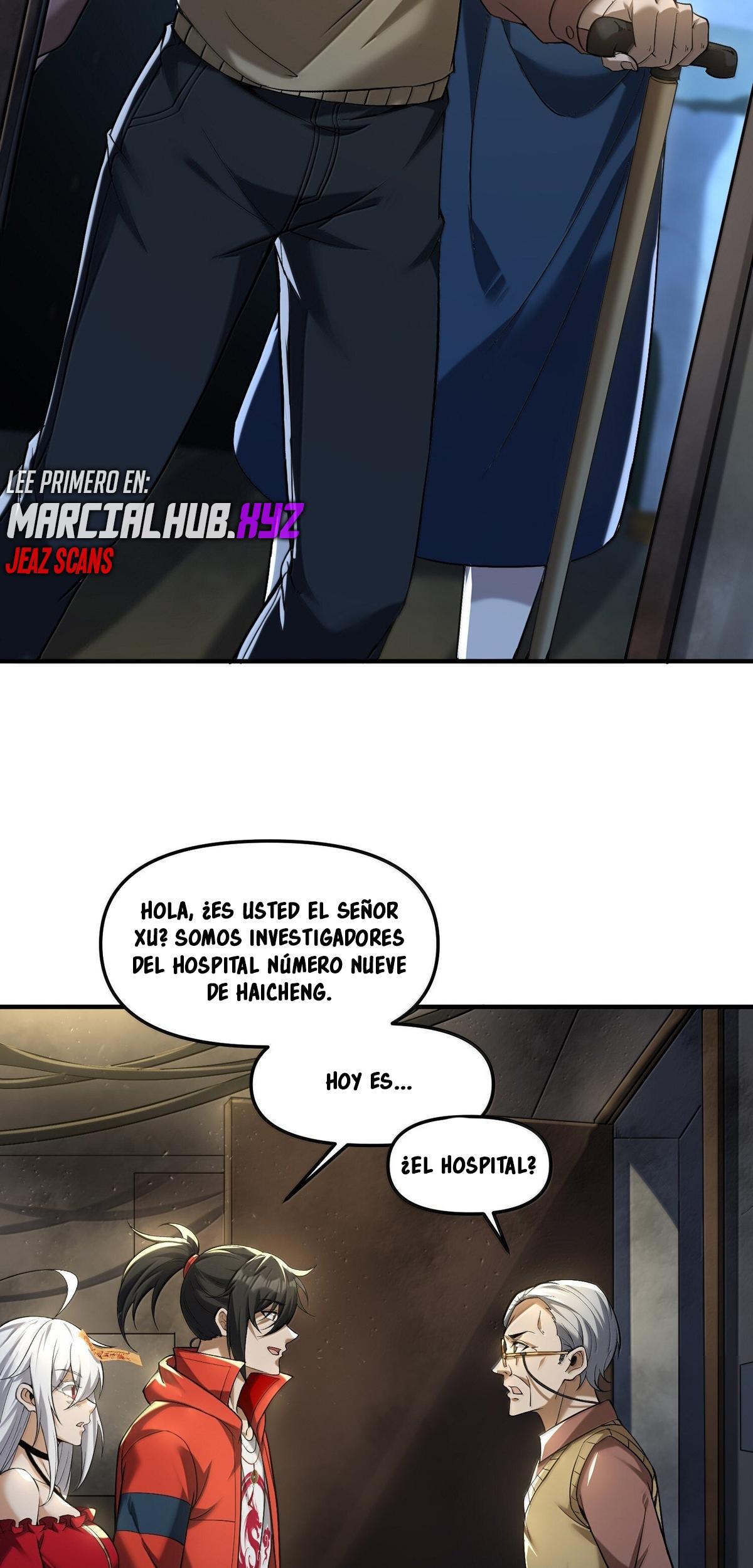 Haciendo Travesuras En Una Transmisión En Vivo, ¡le Propuse Matrimonio A Un Fantasma Femenino Y Ella Realmente Aceptó?! — Capítulo 63 — 11