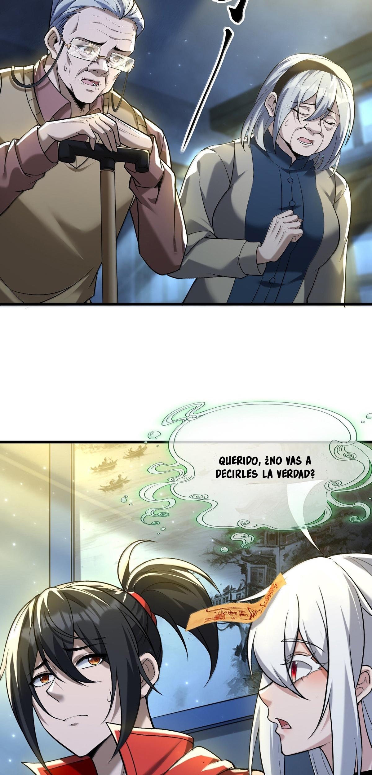 Haciendo Travesuras En Una Transmisión En Vivo, ¡le Propuse Matrimonio A Un Fantasma Femenino Y Ella Realmente Aceptó?! — Capítulo 63 — 19
