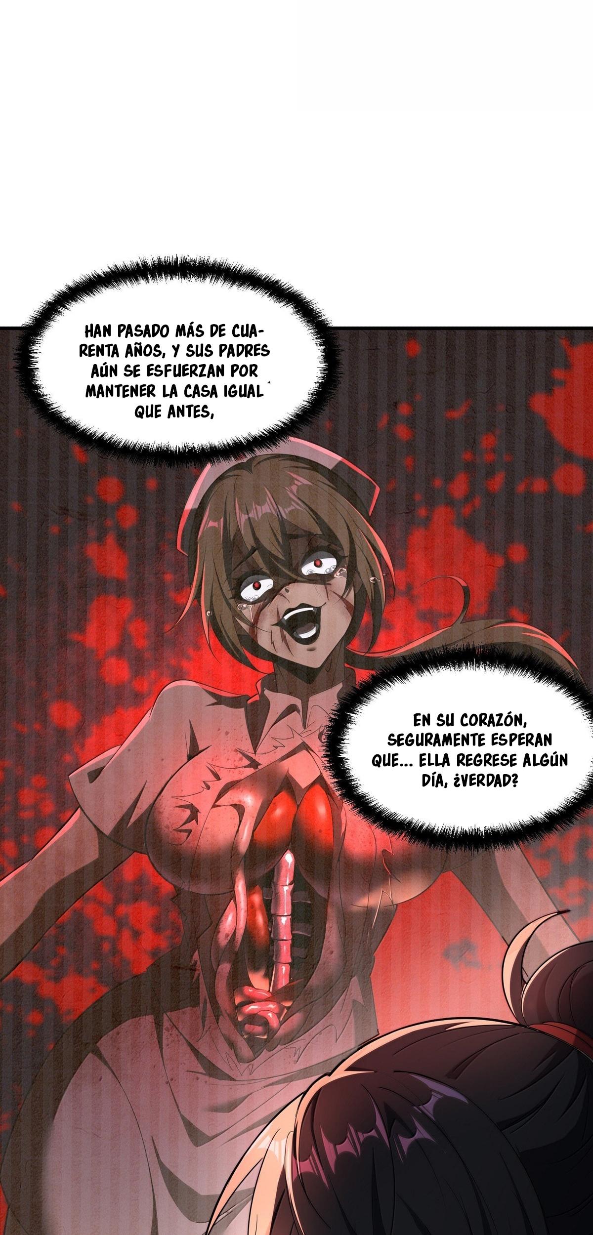 Haciendo Travesuras En Una Transmisión En Vivo, ¡le Propuse Matrimonio A Un Fantasma Femenino Y Ella Realmente Aceptó?! — Capítulo 63 — 35