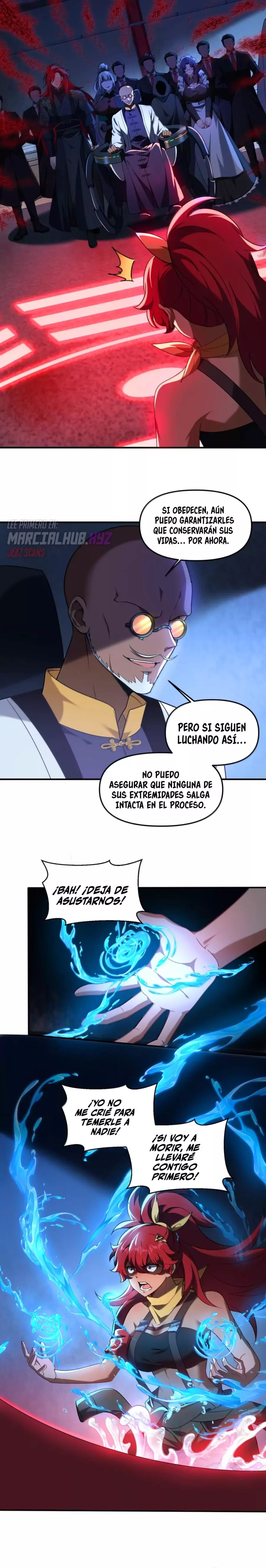 Haciendo Travesuras En Una Transmisión En Vivo, ¡le Propuse Matrimonio A Un Fantasma Femenino Y Ella Realmente Aceptó?! — Capítulo 93 — 7