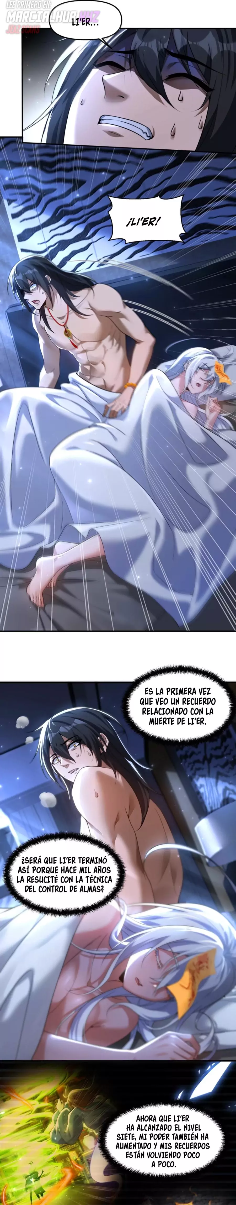 Haciendo Travesuras En Una Transmisión En Vivo, ¡le Propuse Matrimonio A Un Fantasma Femenino Y Ella Realmente Aceptó?! — Capítulo 93 — 13