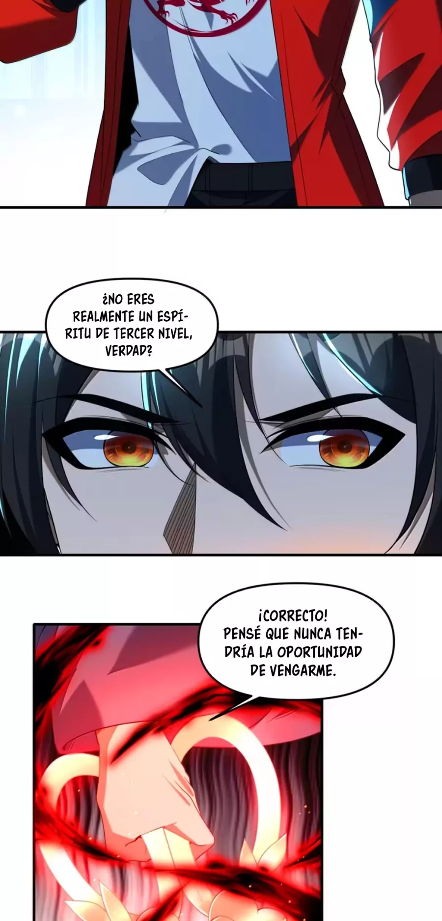 Haciendo Travesuras En Una Transmisión En Vivo, ¡le Propuse Matrimonio A Un Fantasma Femenino Y Ella Realmente Aceptó?! — Capítulo 83 — 12