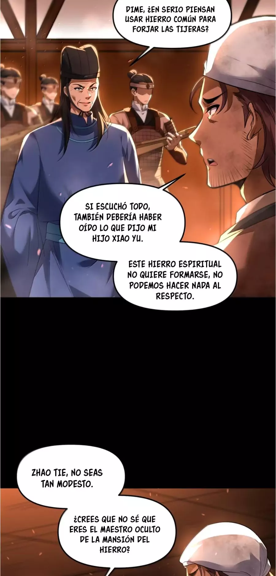 Haciendo Travesuras En Una Transmisión En Vivo, ¡le Propuse Matrimonio A Un Fantasma Femenino Y Ella Realmente Aceptó?! — Capítulo 83 — 51