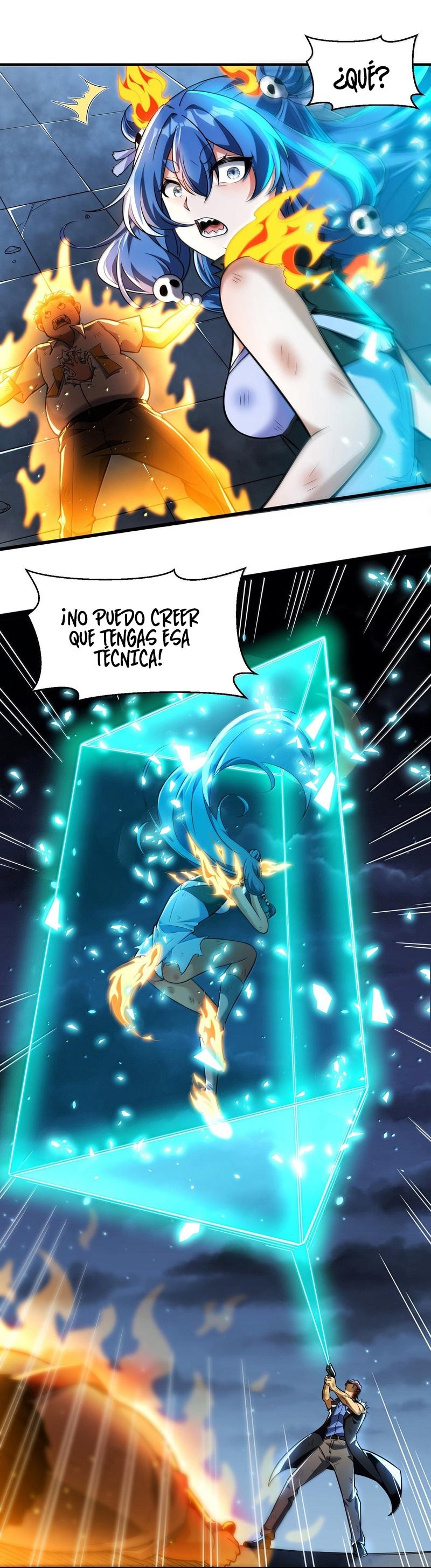 Haciendo Travesuras En Una Transmisión En Vivo, ¡le Propuse Matrimonio A Un Fantasma Femenino Y Ella Realmente Aceptó?! — Capítulo 51 — 32